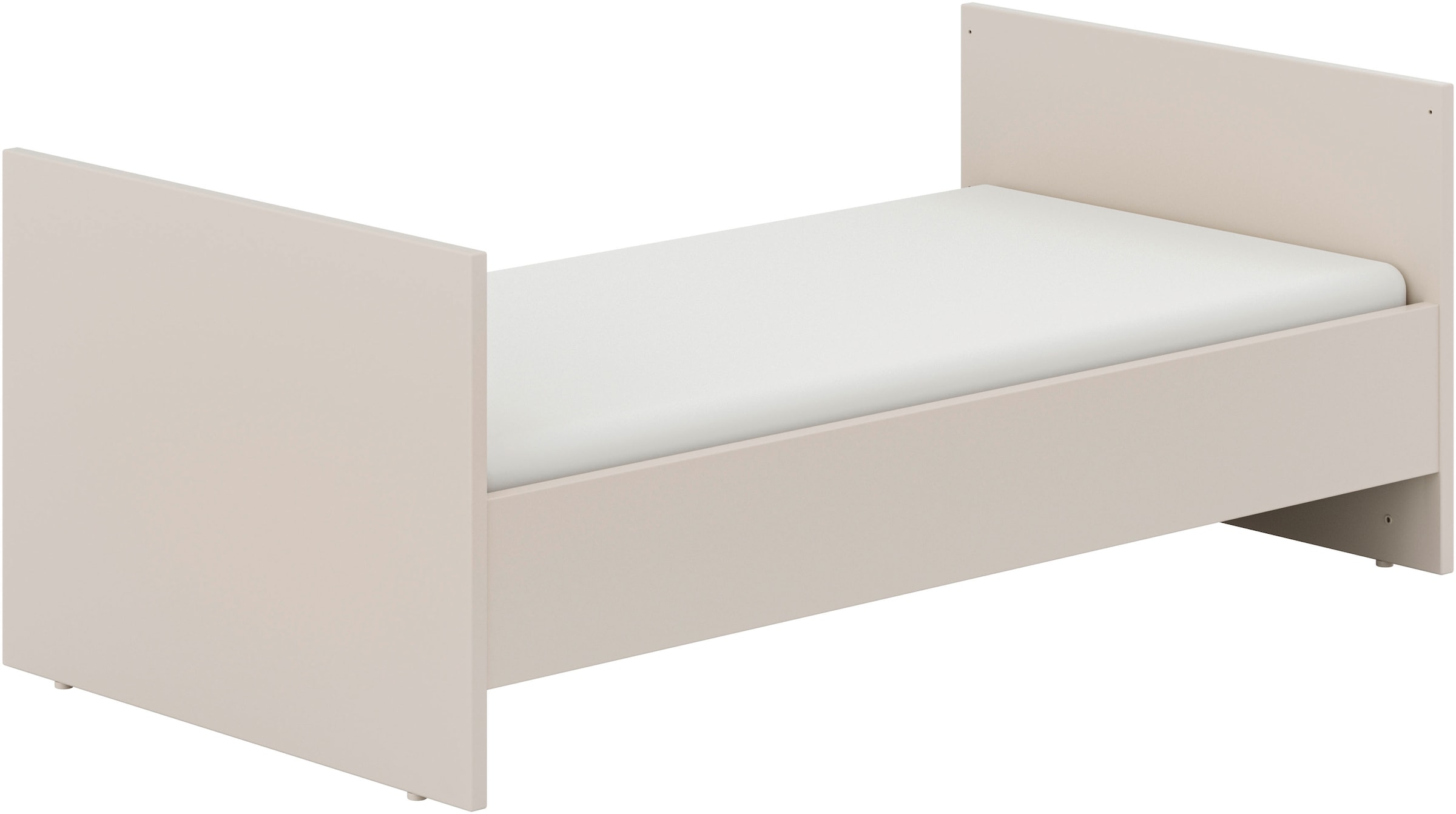 YUNY by PAIDI Umbauseiten »SISTER LOU für den Umbau vom Babybett zum Juniorbett«, Erweiterungs-Set Kinderbett 70x140cm in Beige