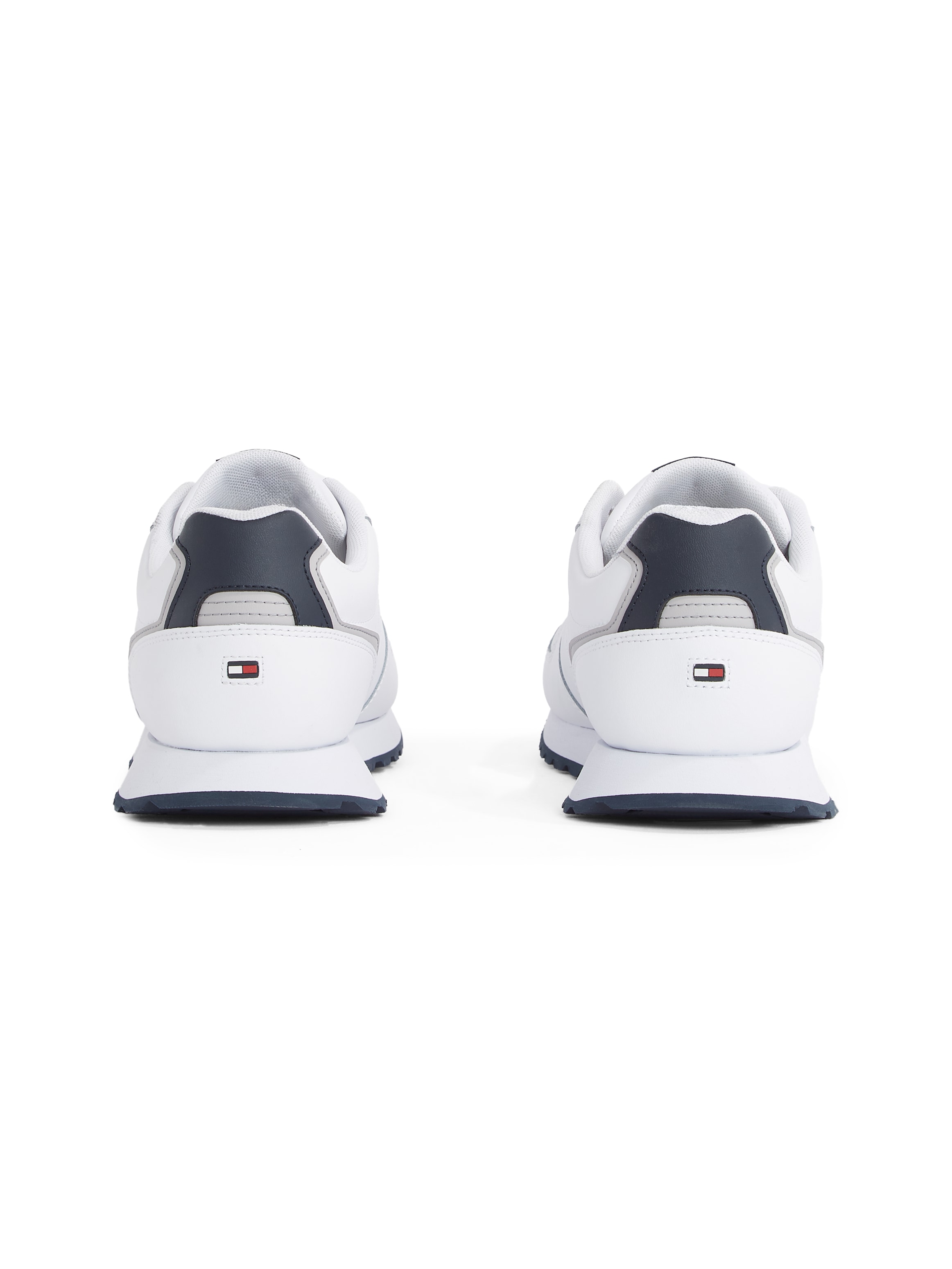 Tommy Hilfiger Sneaker »NEW RUNNER EVA MIX LTH FLAG«, Freizeitschuh, Halbschuh, Schnürschuh mit Logoschriftzug