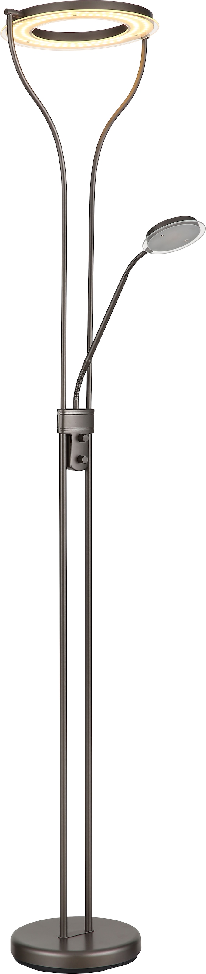 GLOBO LIGHTING Deckenfluter »EBRO« LED-Modul 1 Stk. LED Deckenfluter, dimmbar, 3000K, modern & hell