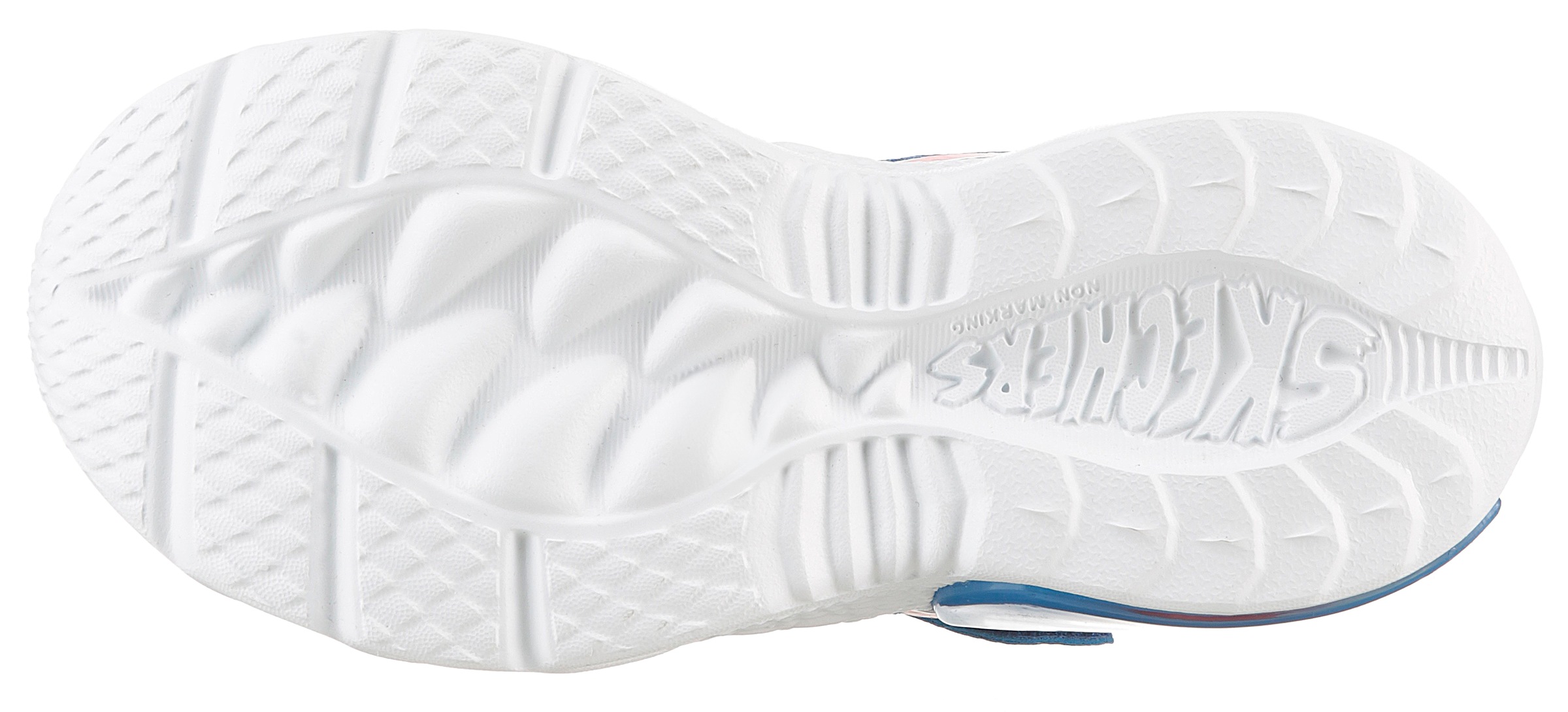 Skechers Sneaker »CREATURE-CRAWLERS«, Blink,-Klettschuh mit coolem Motiv, Größenschablone zum Download