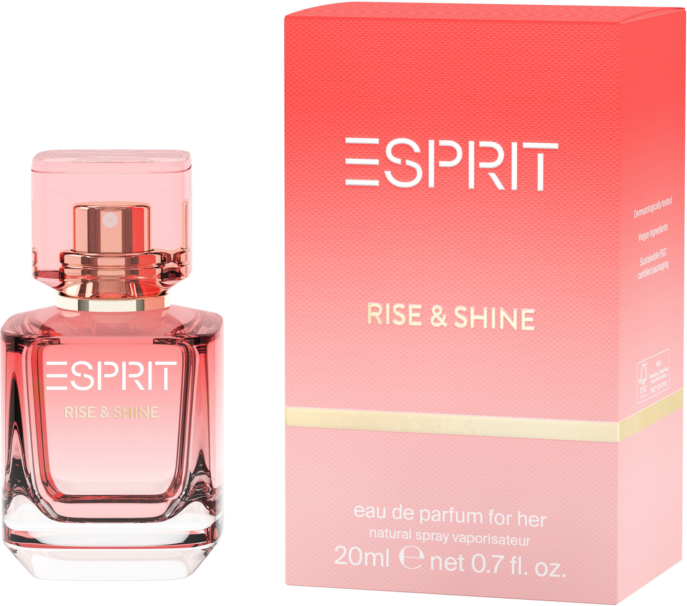 Esprit Eau de Parfum »RISE & SHINE«