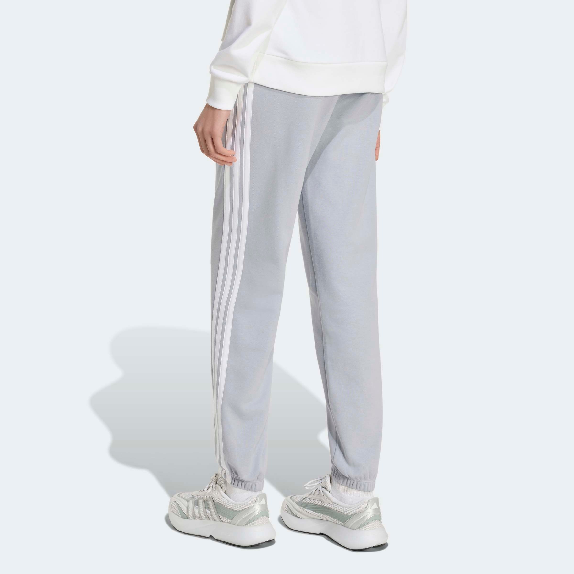 adidas Sportswear Sporthose "ESSENTIALS 3-STREIFEN FRENCH TERRY CUFFED" Reg günstig online kaufen