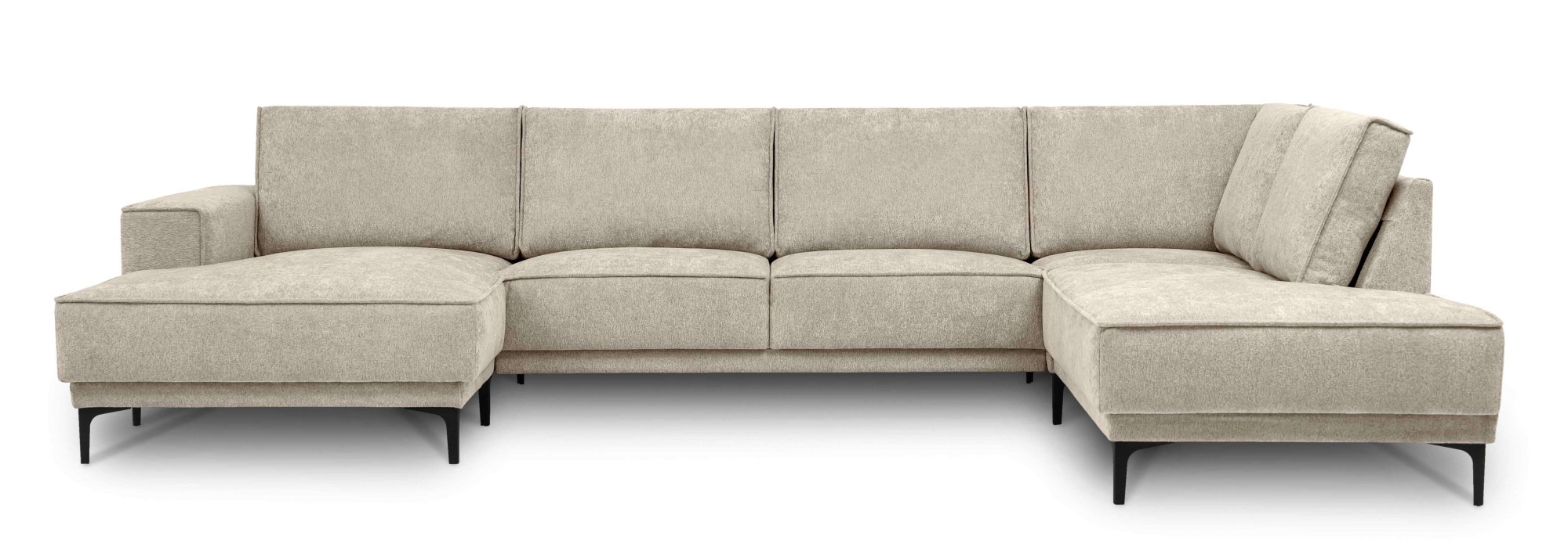 Places of Style Wohnlandschaft »Oland«, XXL, im zeitlosem Design und hochwertiger Verabeitung