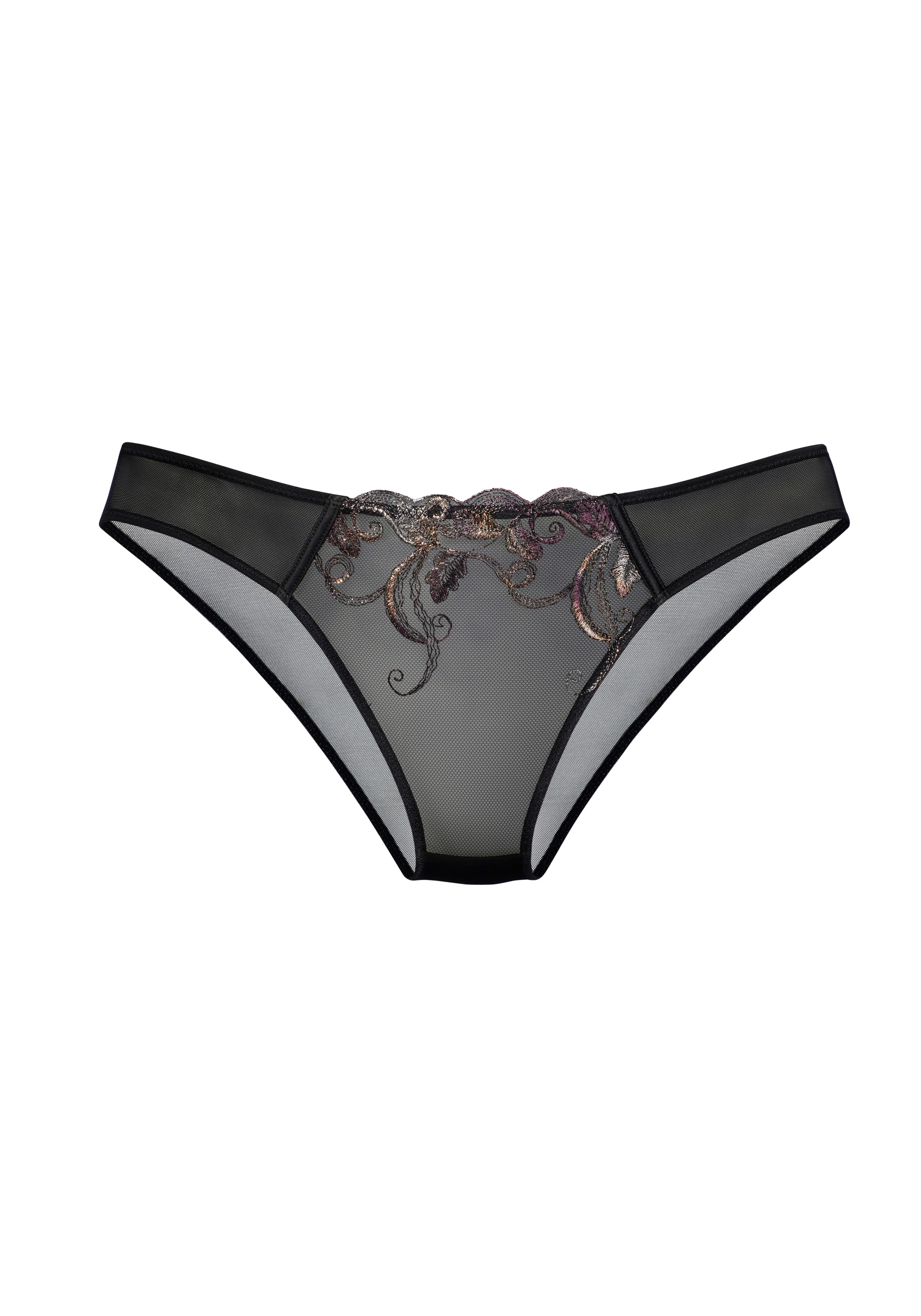 LASCANA Tanga mit besonderer Stickerei & verführerischem Cut-Out, sexy Dessous