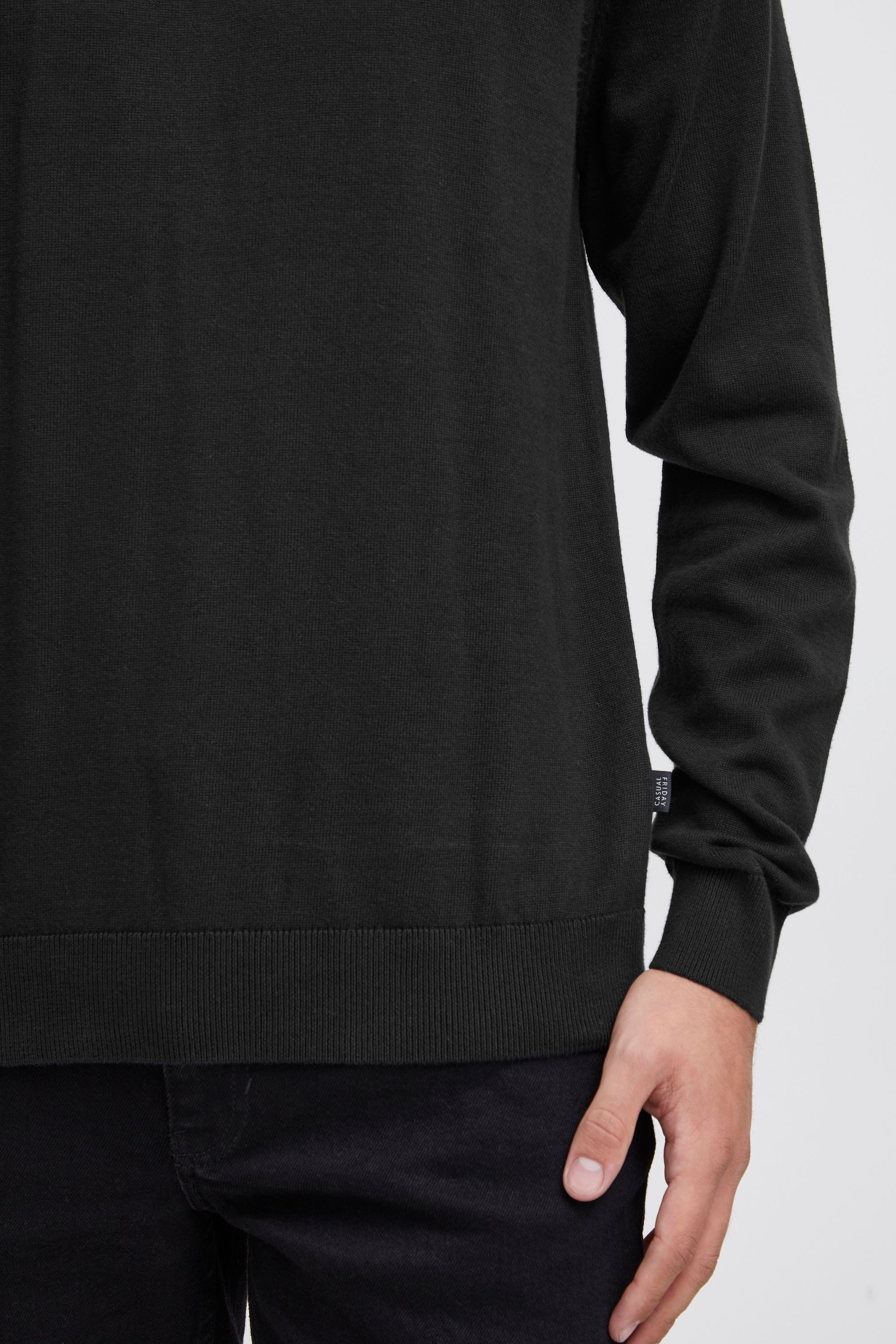 Casual Friday Strickfleece-Pullover »Strickpullover CFKarl«