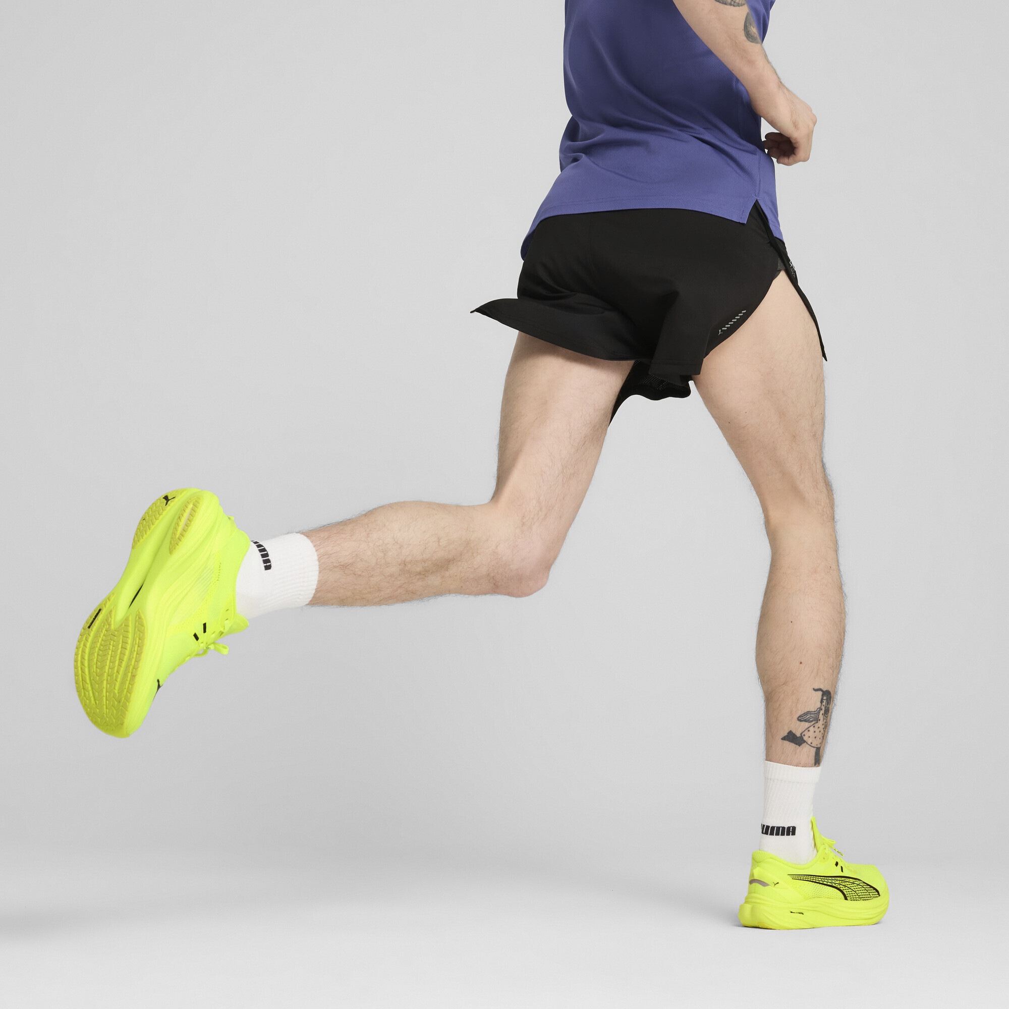 PUMA Laufshorts »Knit Laufshorts Herren«