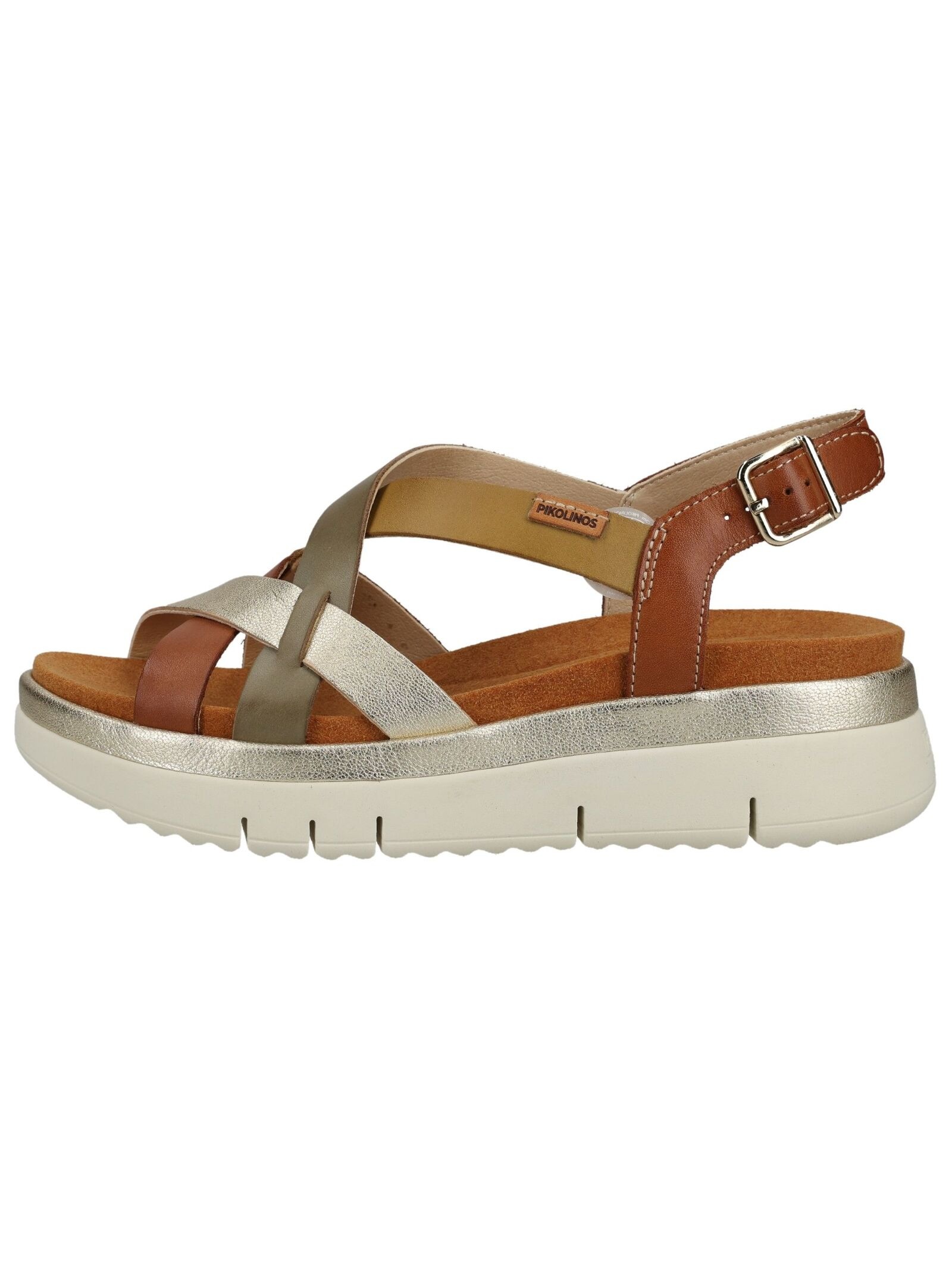 PIKOLINOS Riemchensandale "PIKOLINOS Sandalen Leder" günstig online kaufen