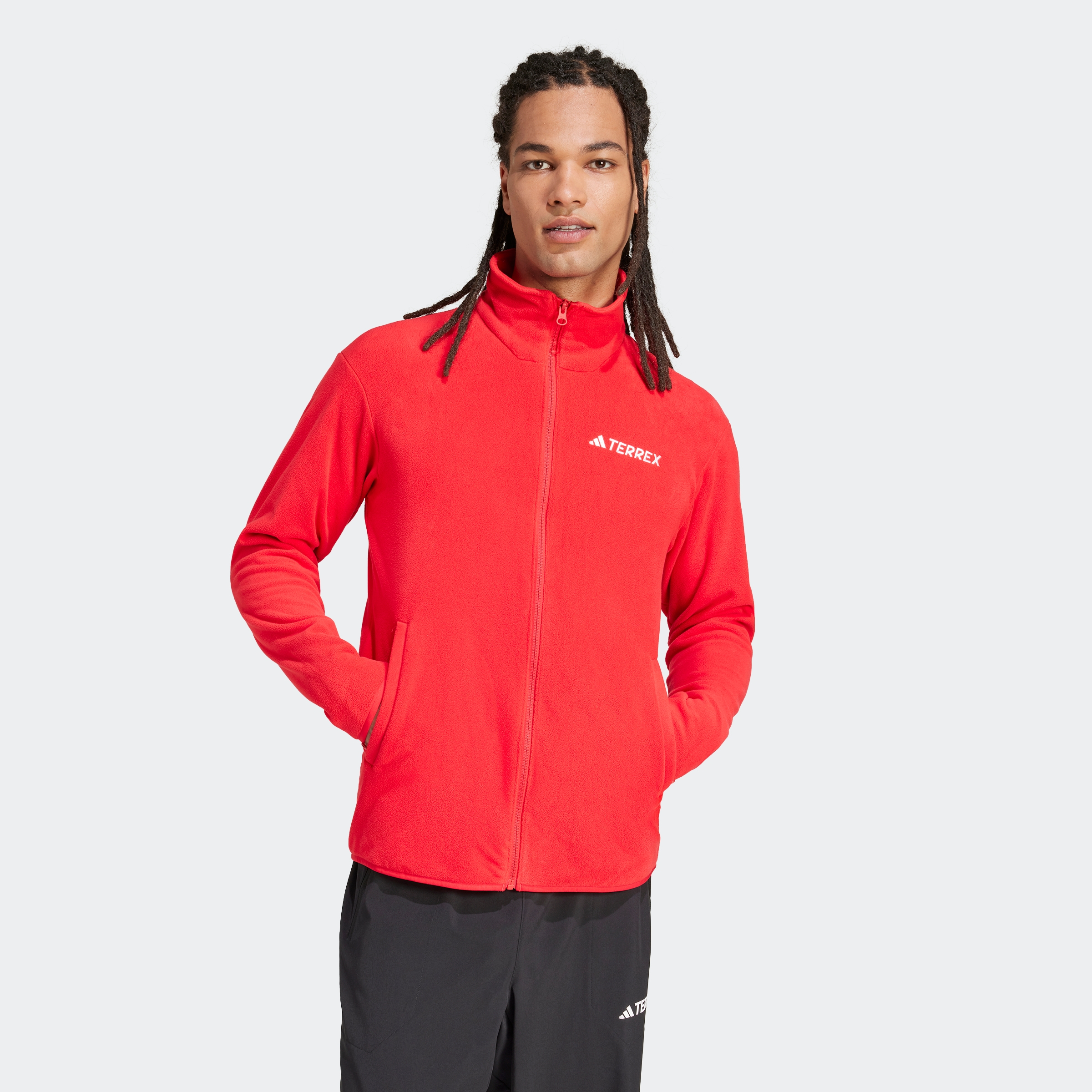 adidas TERREX Fleecejacke "MT ESS FZ FL" günstig online kaufen