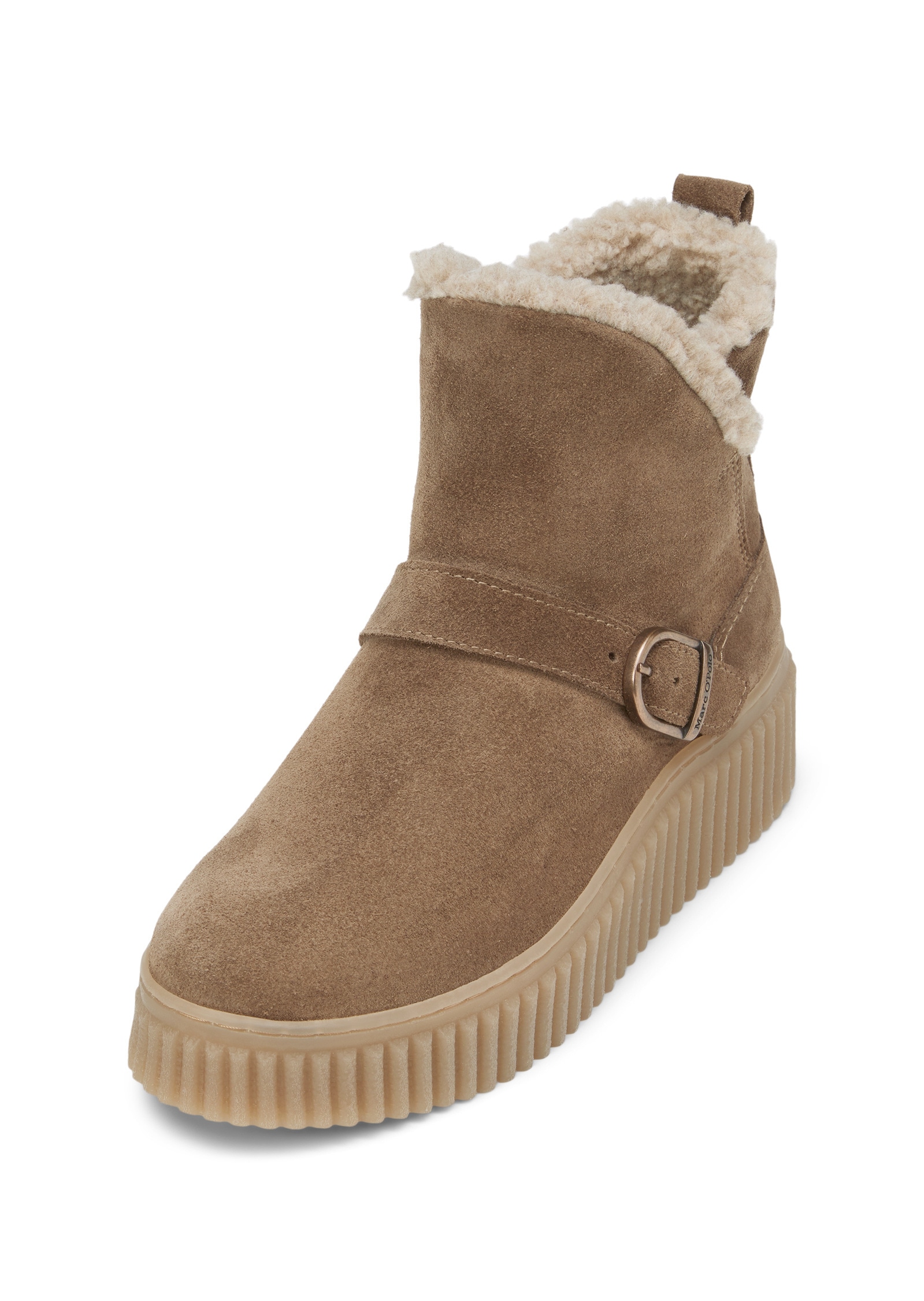 Stiefelette »mit flauschigem Teddyfutter«