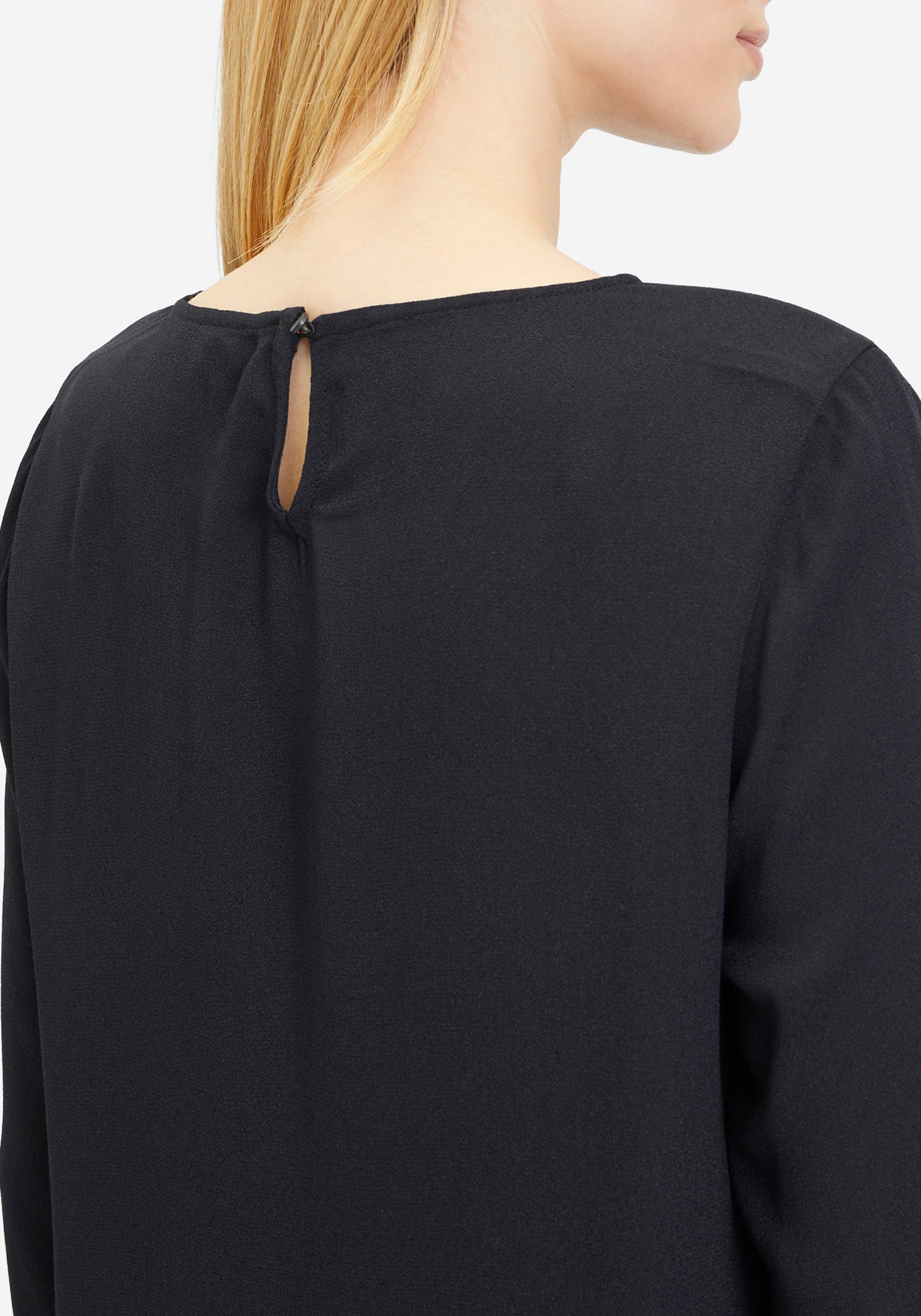 Tamaris A-Linien-Kleid, mit Rundhalsausschnitt- kaufen online KOLLEKTION | BAUR NEUE