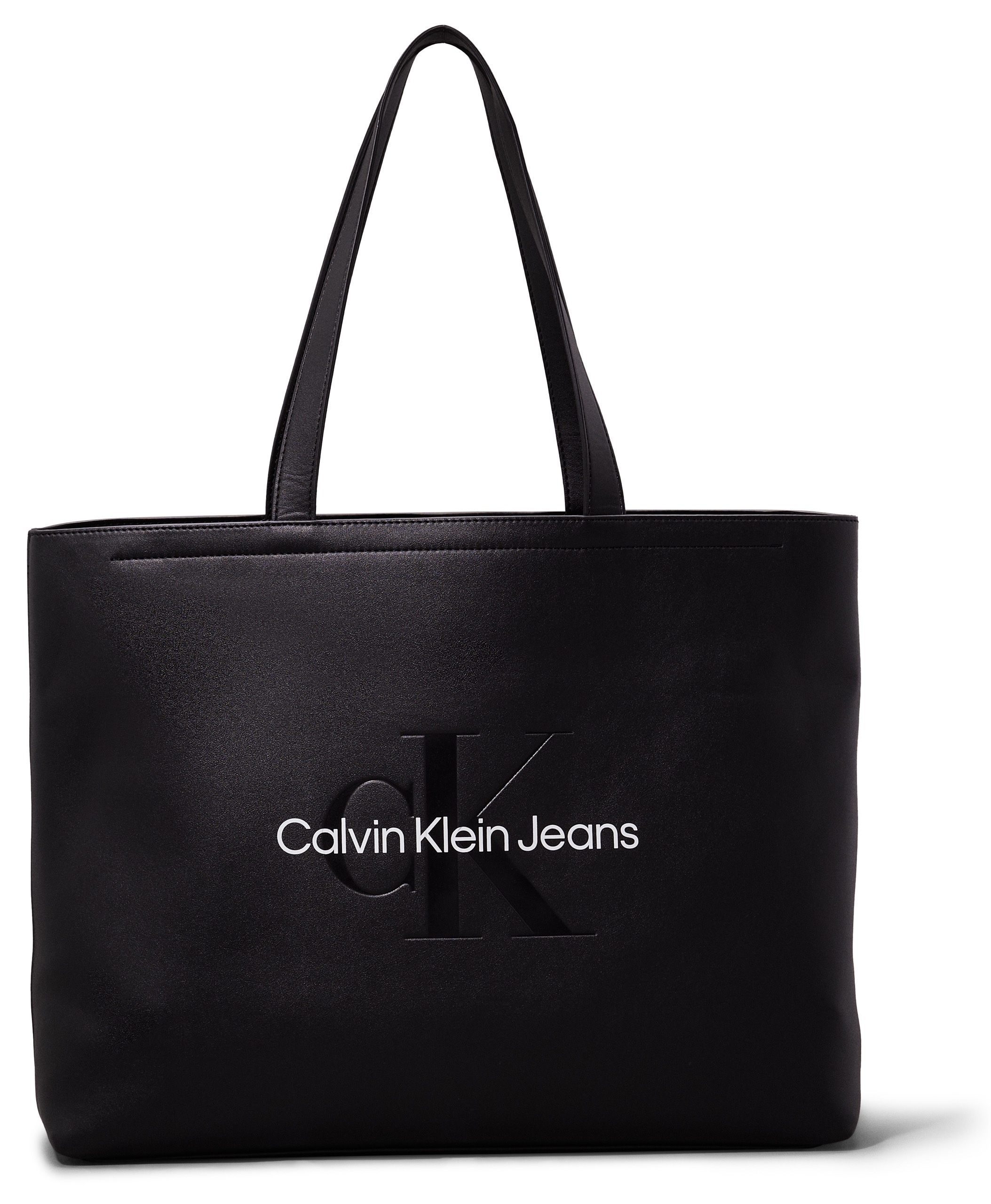 Calvin Klein Jeans Handtasche "SCULPTED SLIM TOTE34 MONO", Handtasche Damen günstig online kaufen