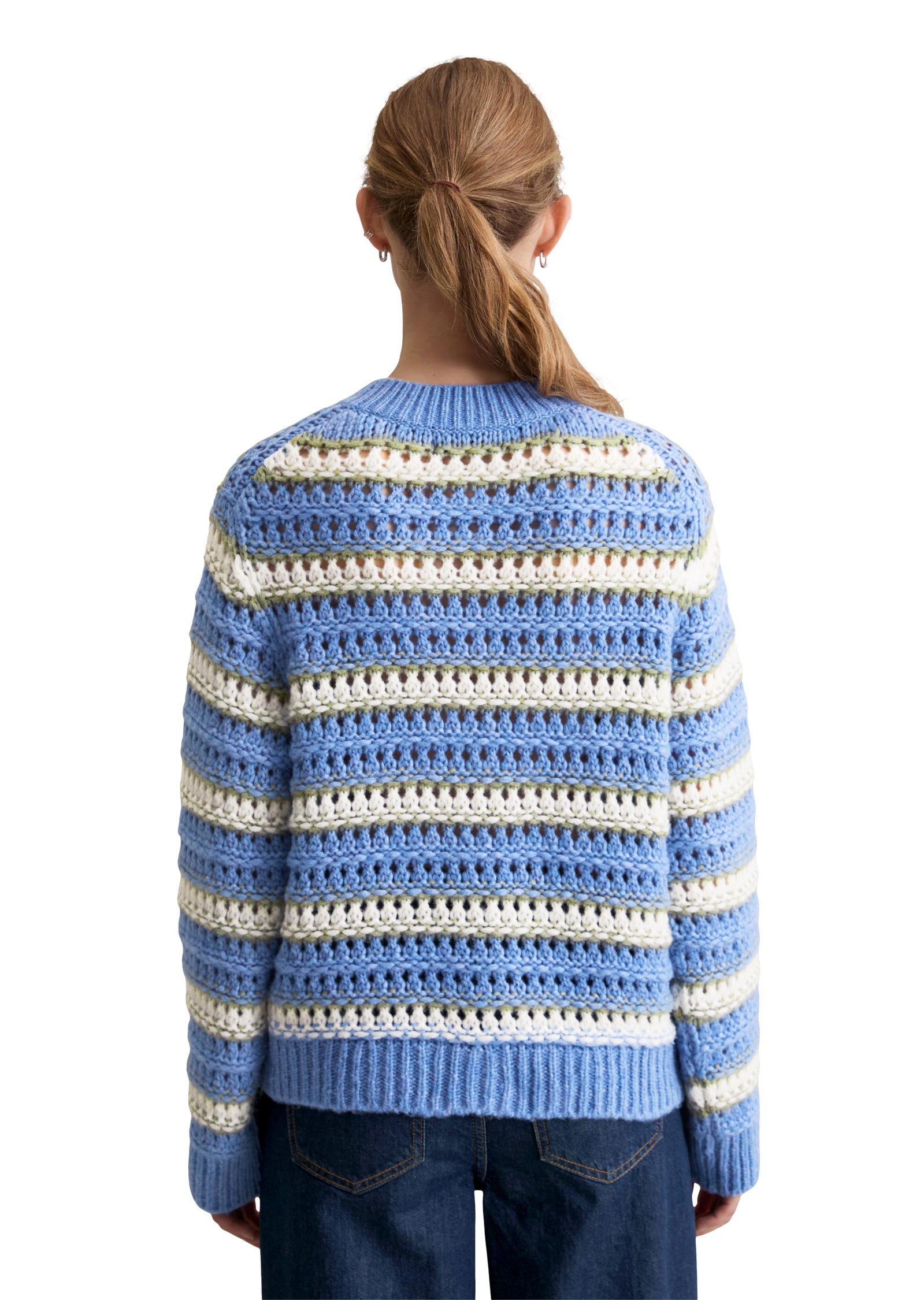 Marc O'Polo DENIM Cardigan »aus softem Schurwolle-Mix«