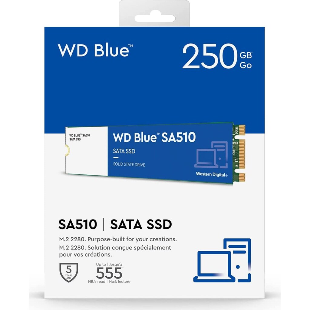 Western Digital interne SSD