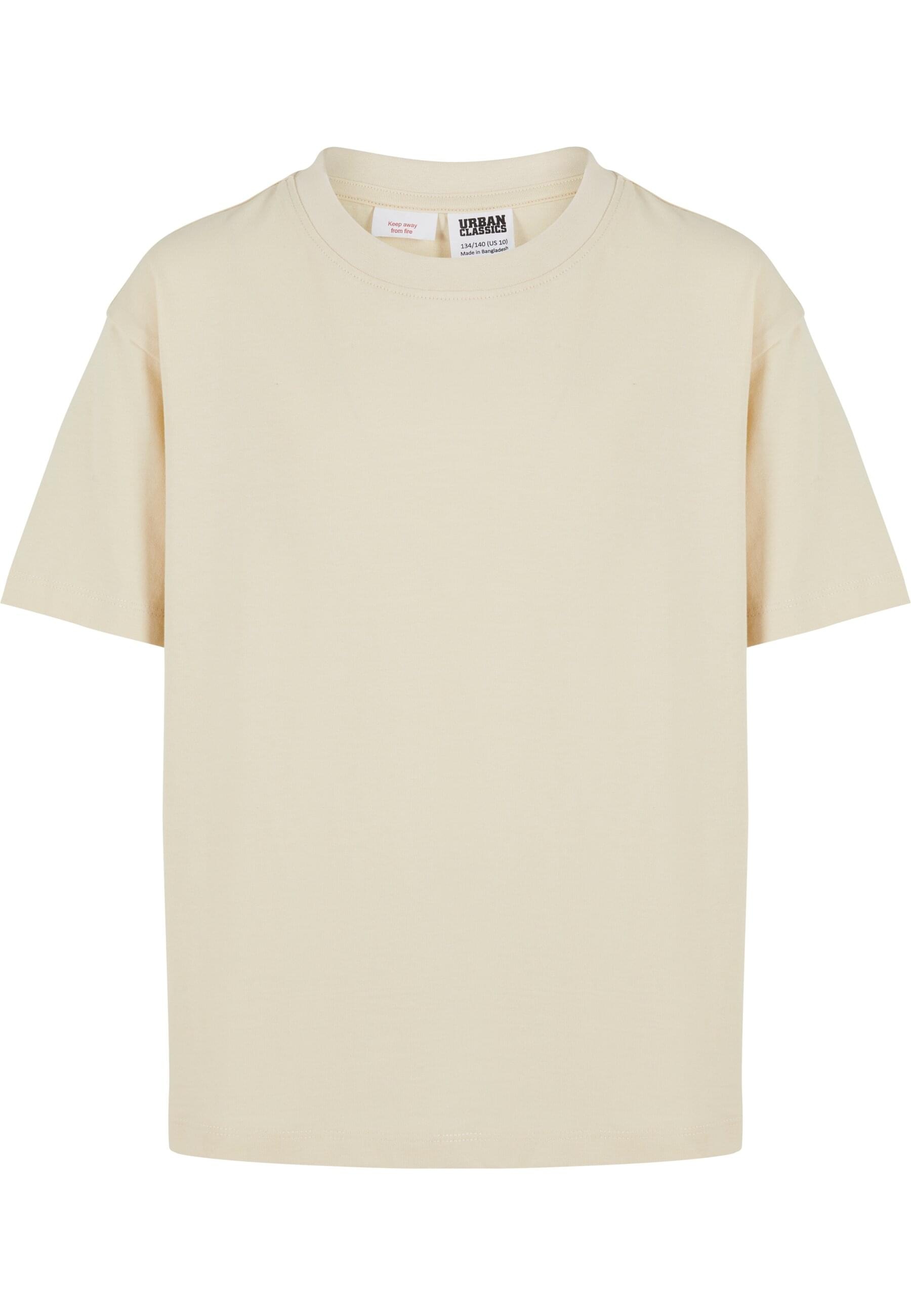 URBAN CLASSICS T-Shirt »Urban Classics Girls Oversized Boyfriend Tee 2-Pack«, (1 tlg.)