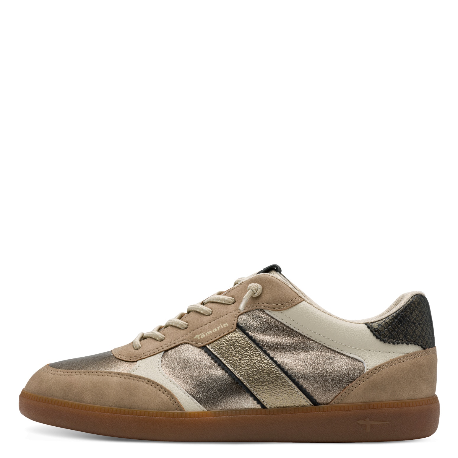 Tamaris Slip-On Sneaker, Freizeitschuh, Halbschuh, Schlupfschuh in veganer Verarbeitung