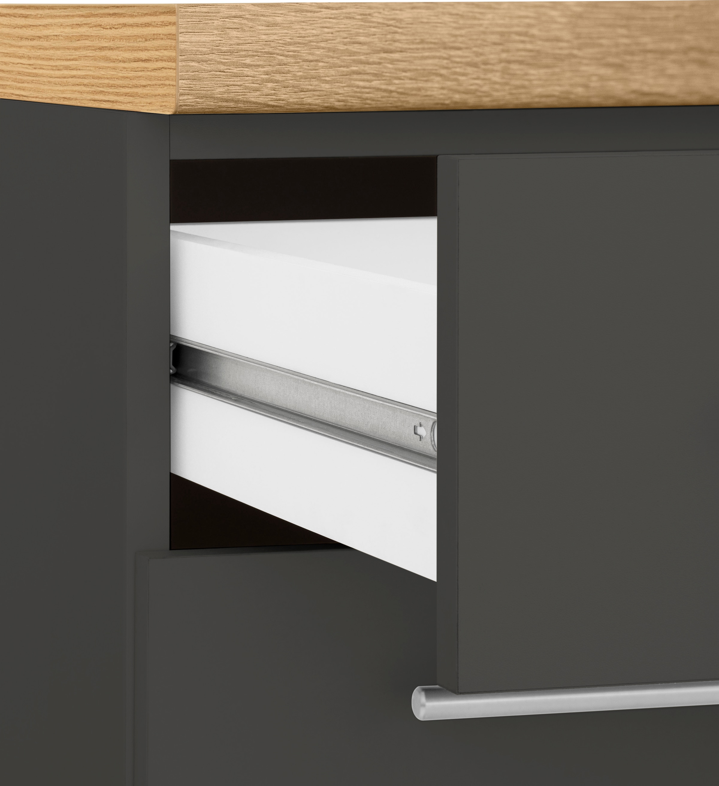 wiho Küchen Küchenzeile »Unna« ohne E-Geräte, Breite 280 cm