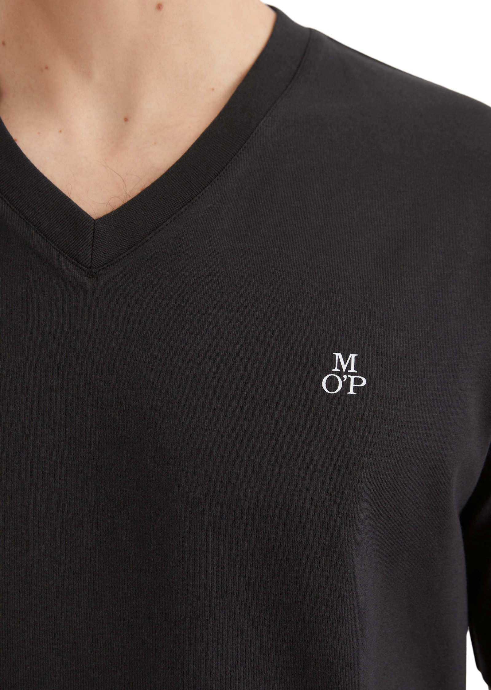 Marc O'Polo T-Shirt »aus reiner Bio-Baumwolle«