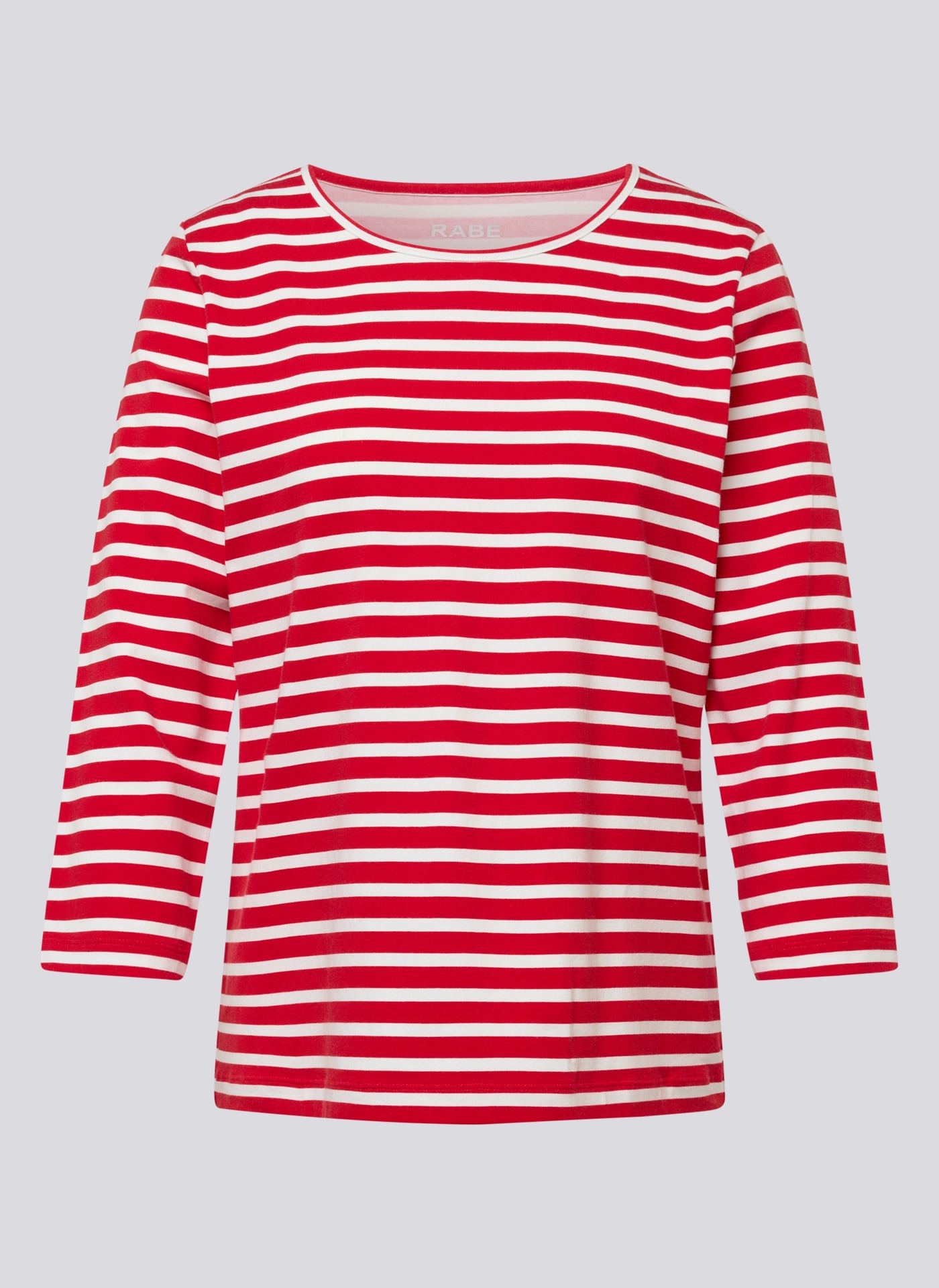Rabe 3/4-Arm-Shirt, in Streifen-Optik