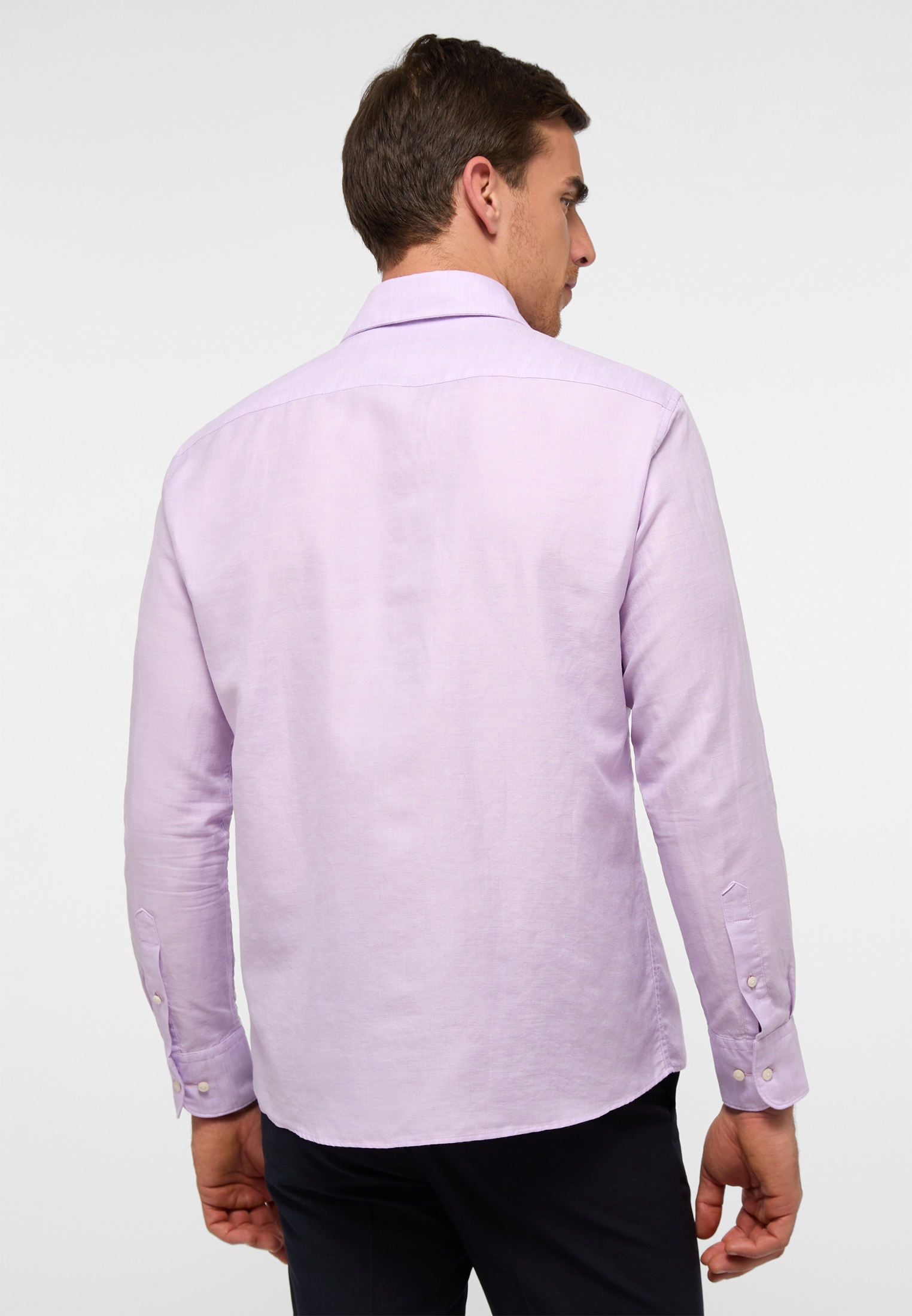 Eterna Langarmhemd "COMFORT FIT", EASY IRON (bügelleicht) günstig online kaufen