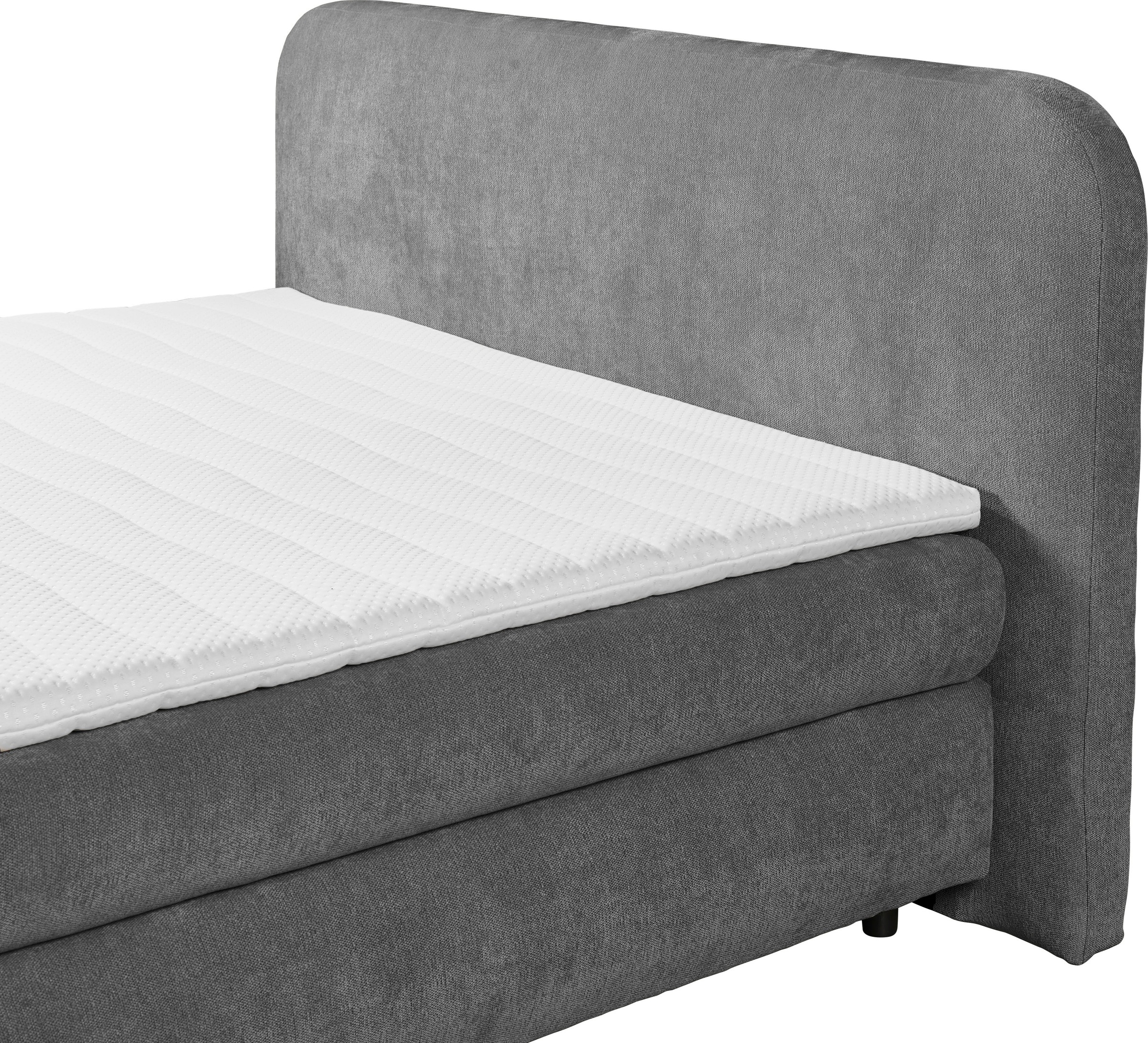ED EXCITING DESIGN Boxspringbett »Elbrus«