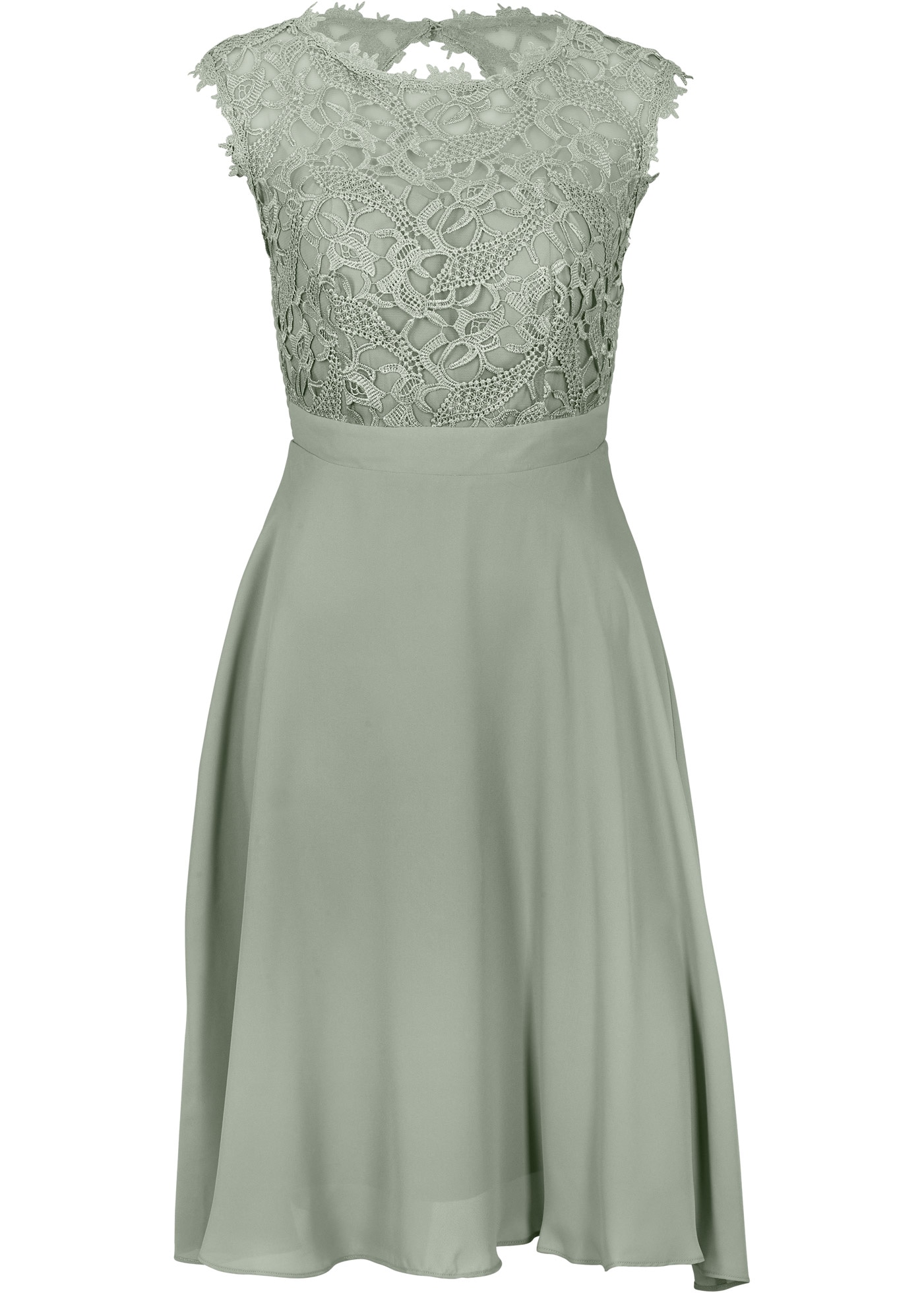 bonprix Minikleid »Minikleid mit Spitze« Minikleid mit Spitze