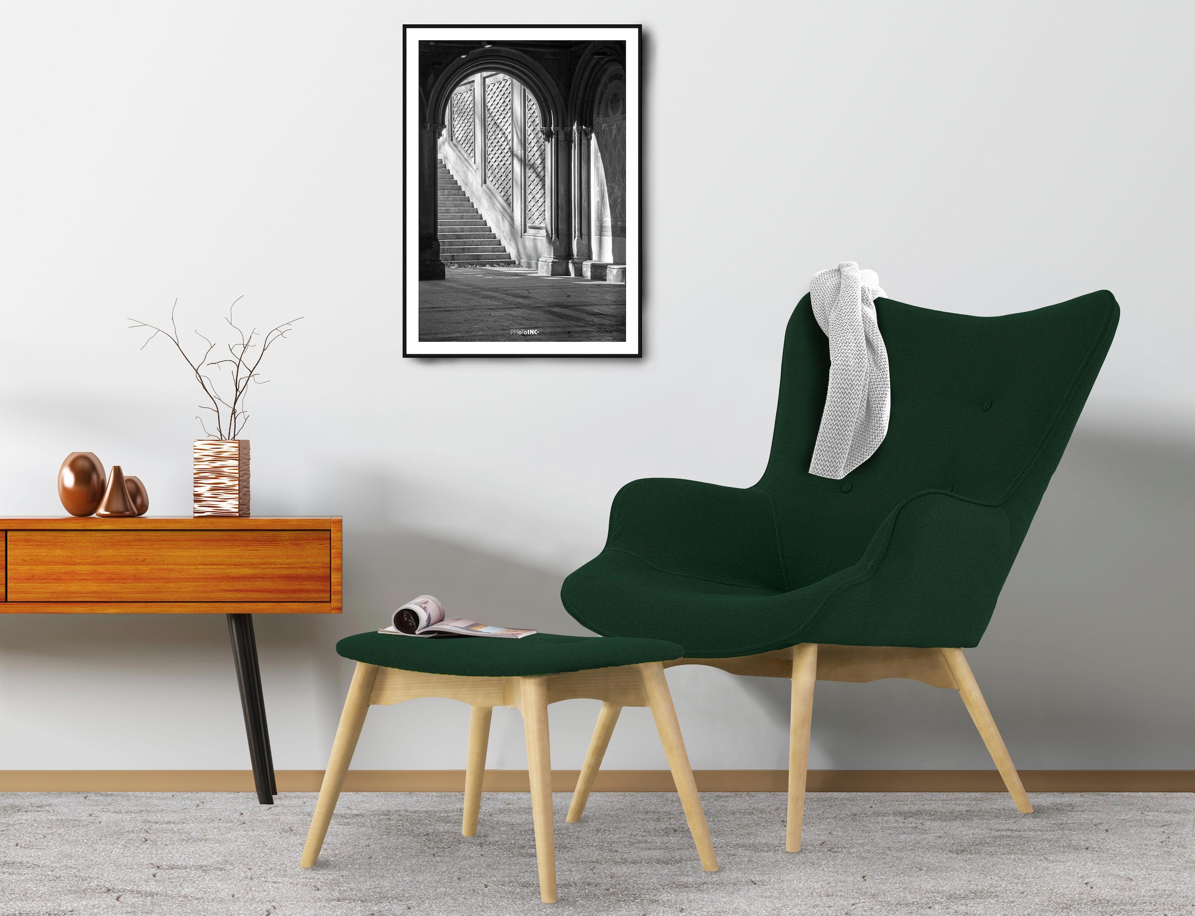 Home affaire Sessel "Egense" wahlweise mit oder ohne Hocker günstig online kaufen