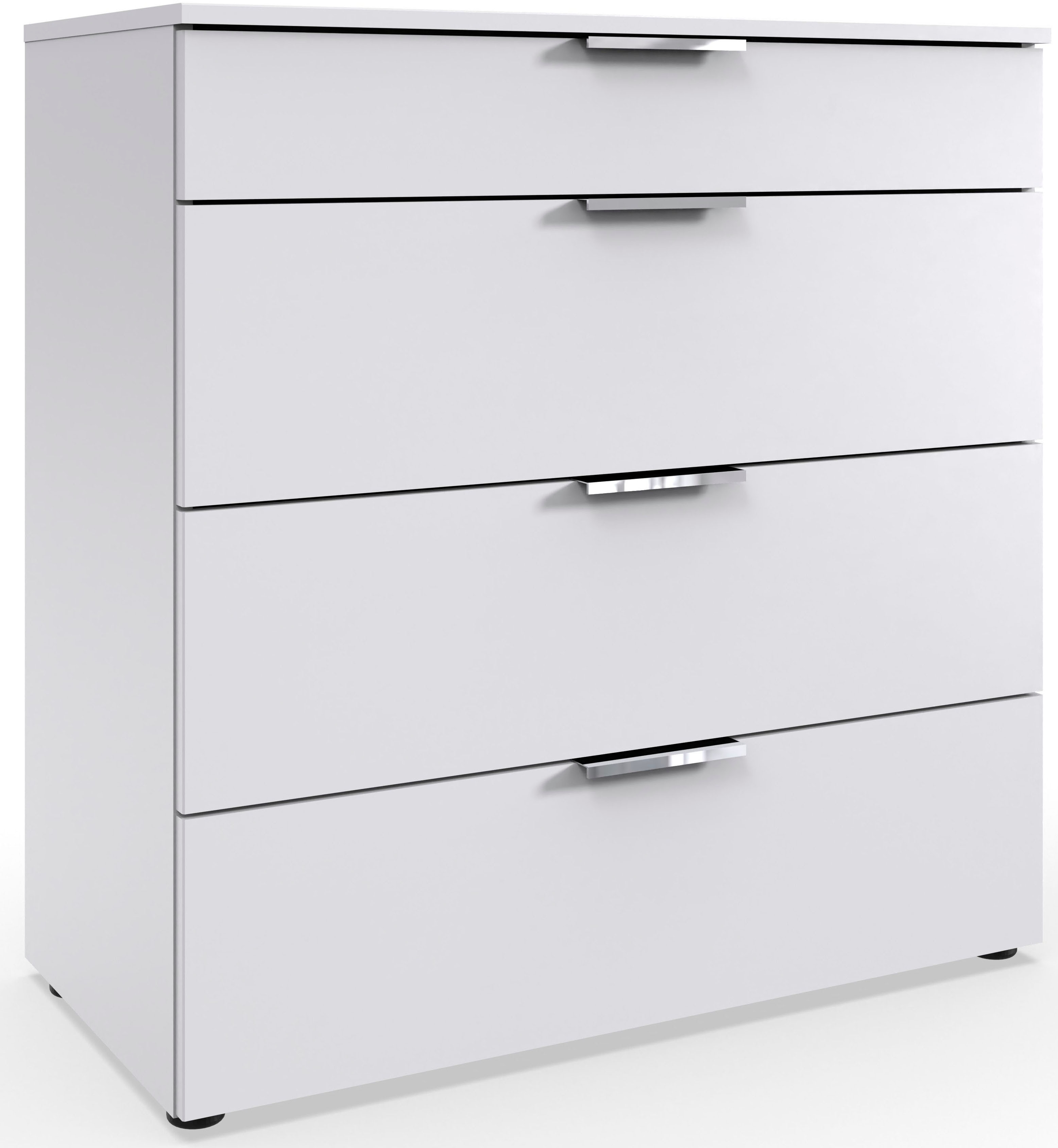 Wimex "Level by fresh to go" 4 Schubladen mit soft-close Funktion, 81cm breit, 84cm hoch