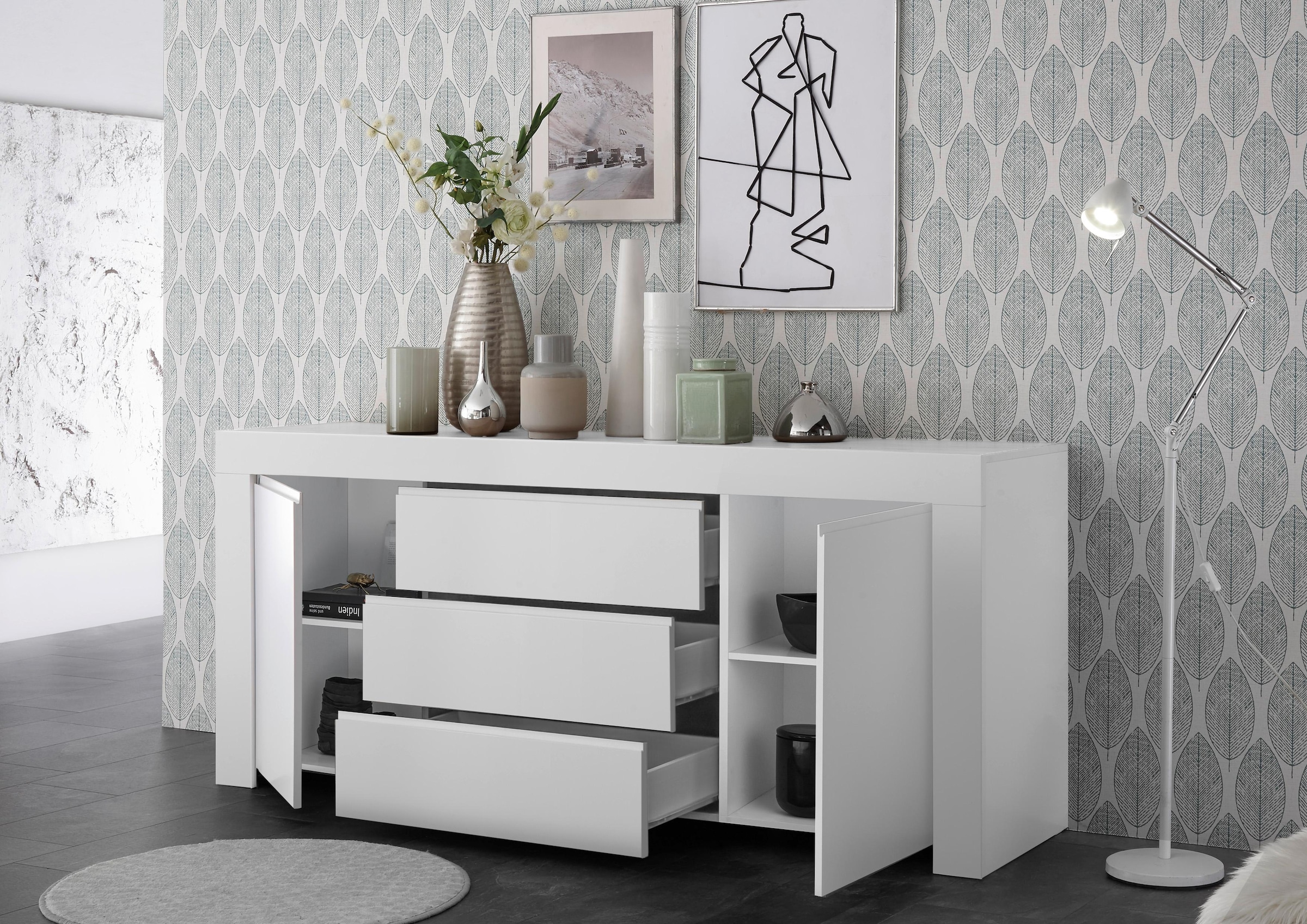 INOSIGN Sideboard »Firenze«, Breite 184 cm