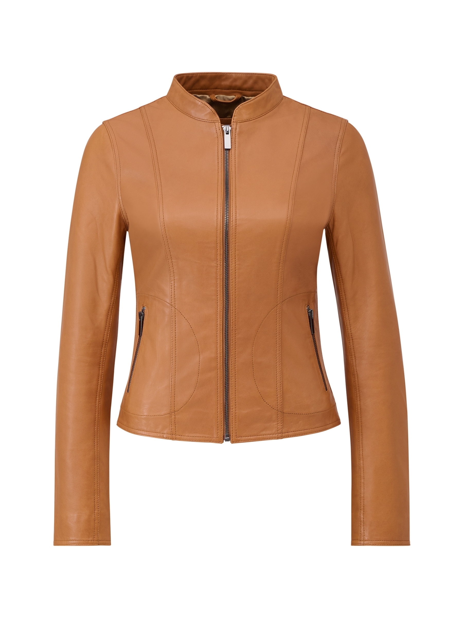 RICANO Lederjacke "Lederjacke Aurore" Handgefertigt aus echtem Leder
