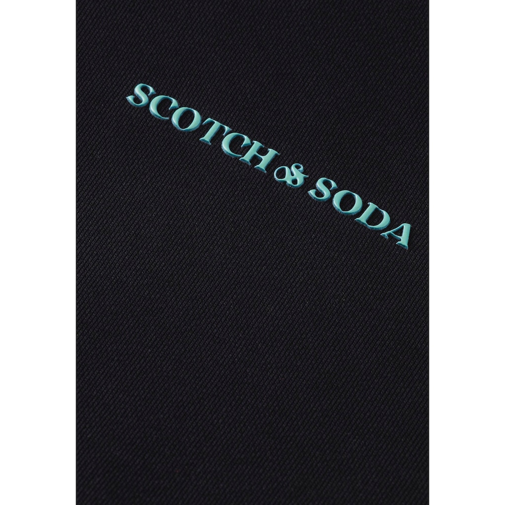 Scotch & Soda Kapuzensweatshirt »Unisex hoodie in Organic cotton«