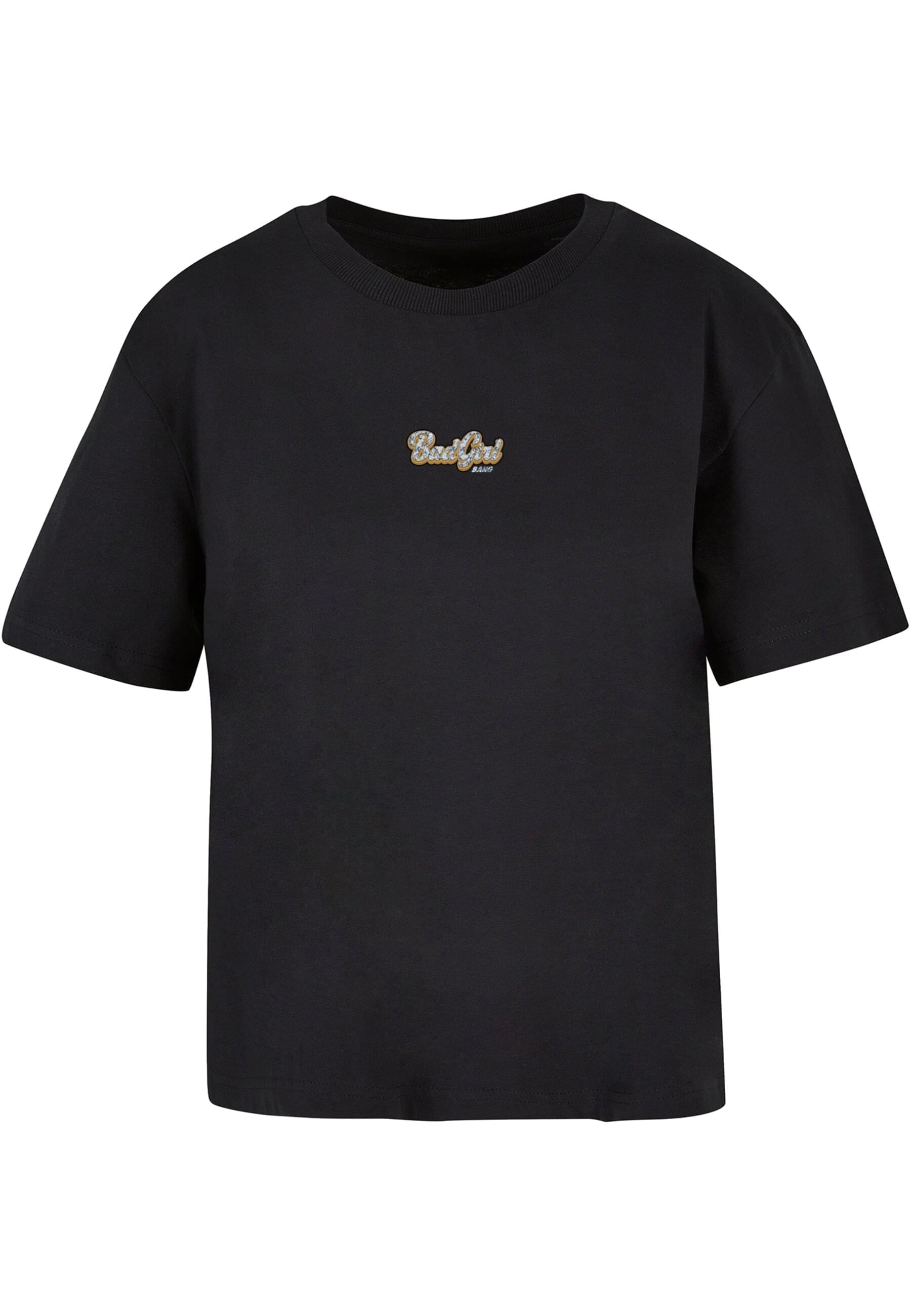 Miss Tee T-Shirt "Miss Tee Damen BadGirl Bang Tee" 1 Stk. tlg. günstig online kaufen
