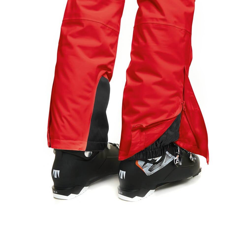 Herrenmode Maier Sports Skihose »Anton 2«, Wasser- und winddichte Skihose mit Trägern feuerrot Herrenmode Maier Sports Skihose »Anton 2«, Wasser- und winddichte Skihose mit Trägern feuerrot