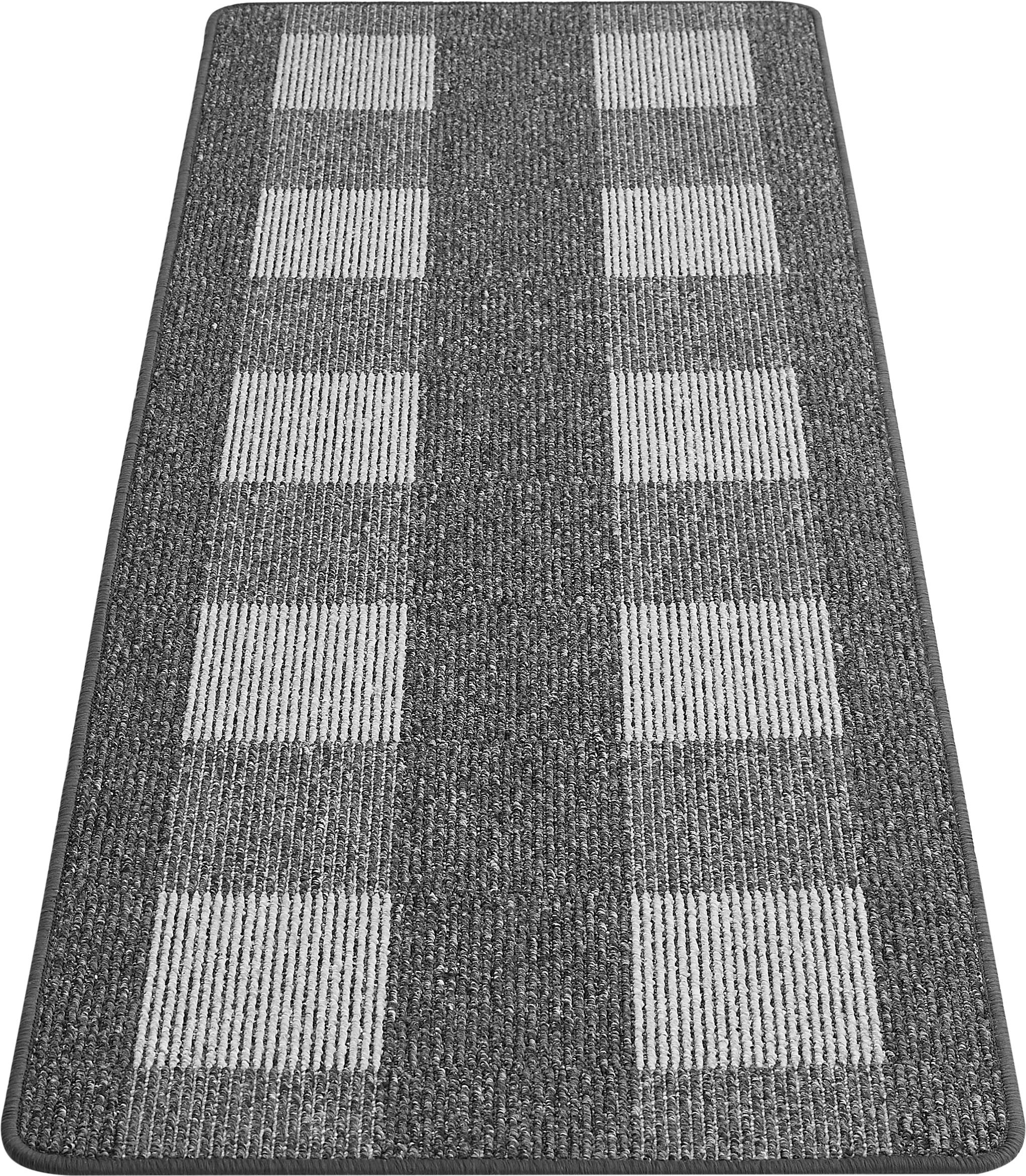 Andiamo Läufer »Dijon, Made in Netherlands«, rechteckig, 6 mm Höhe, Teppich-Läufer, modernes Design, ideal im Flur & Schlafzimmer