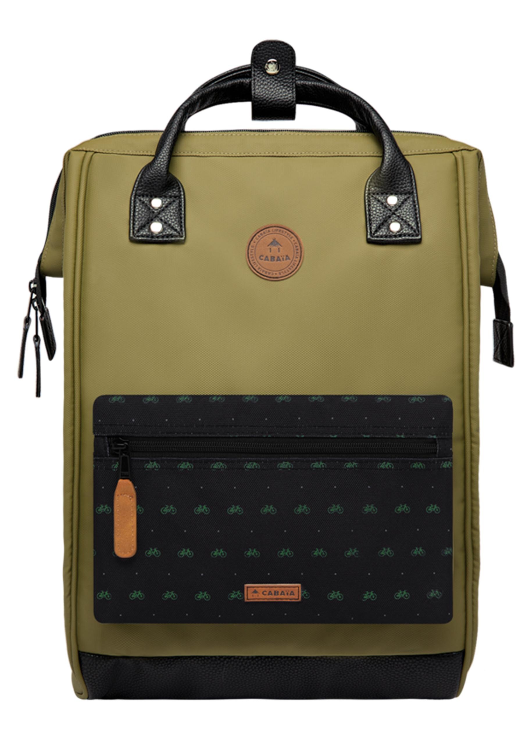 CABAIA Tagesrucksack »Adventurer L Waterproof Recycled«, wasserdichter Cityrucksack
