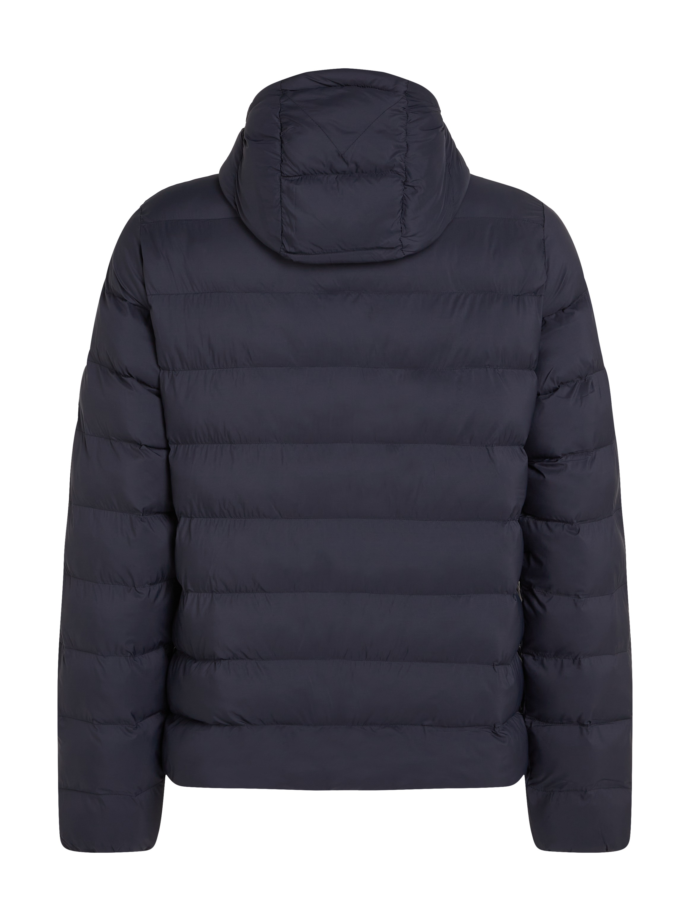 Tommy Hilfiger Steppjacke »MID WEIGHT HOODED JACKET«, mit Kapuze