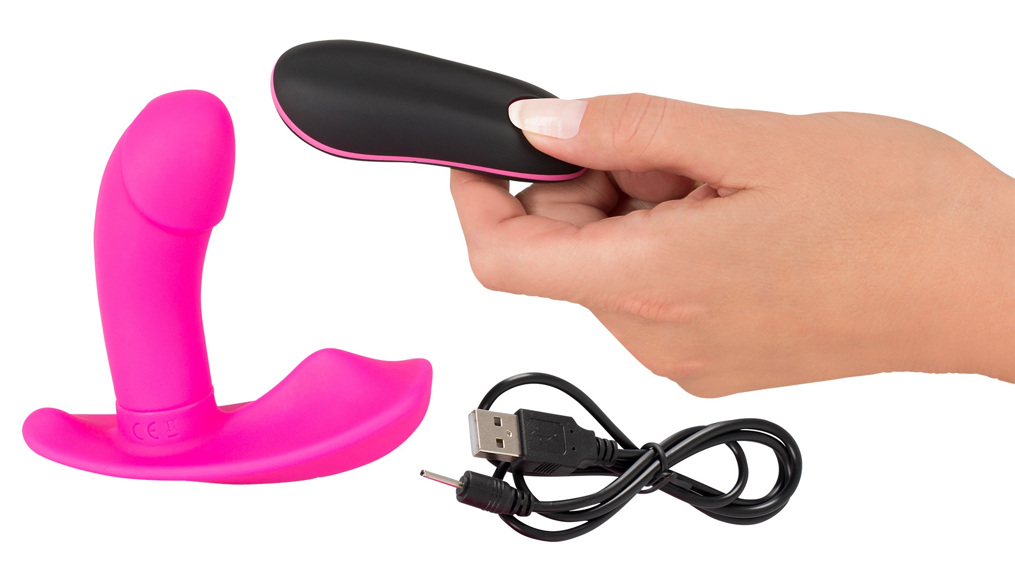 Sweet Smile Vibrator »Vibrator RC Panty Vibrator«
