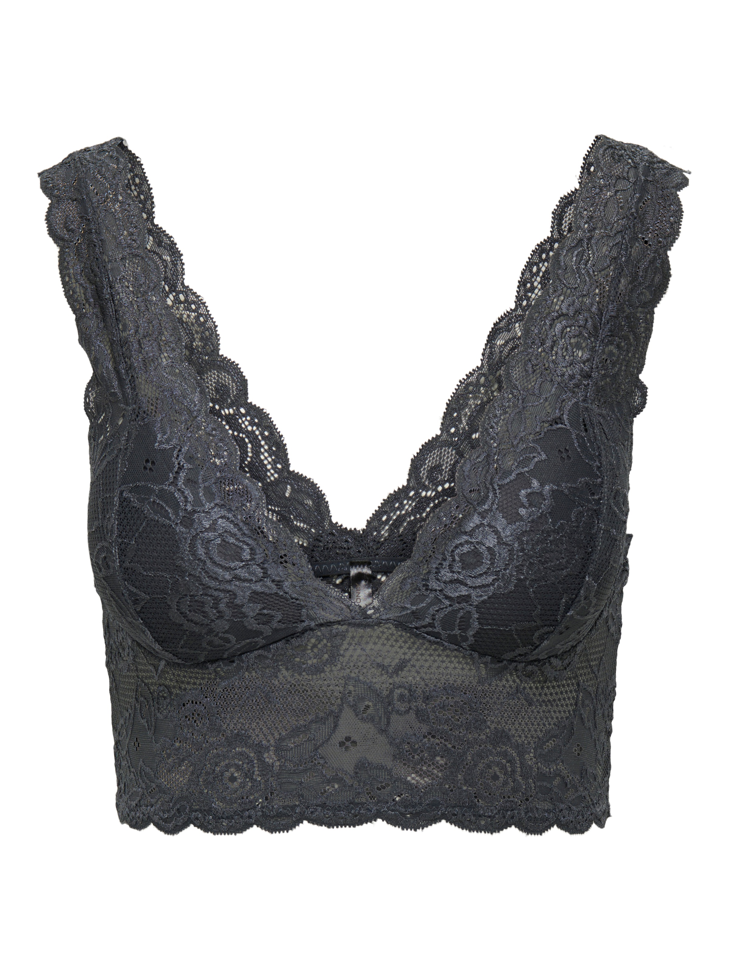 ONLY Spitzentop "ONLCHLOE – Spitzen-Bra mit gepolsterten Cups und Stretch", günstig online kaufen