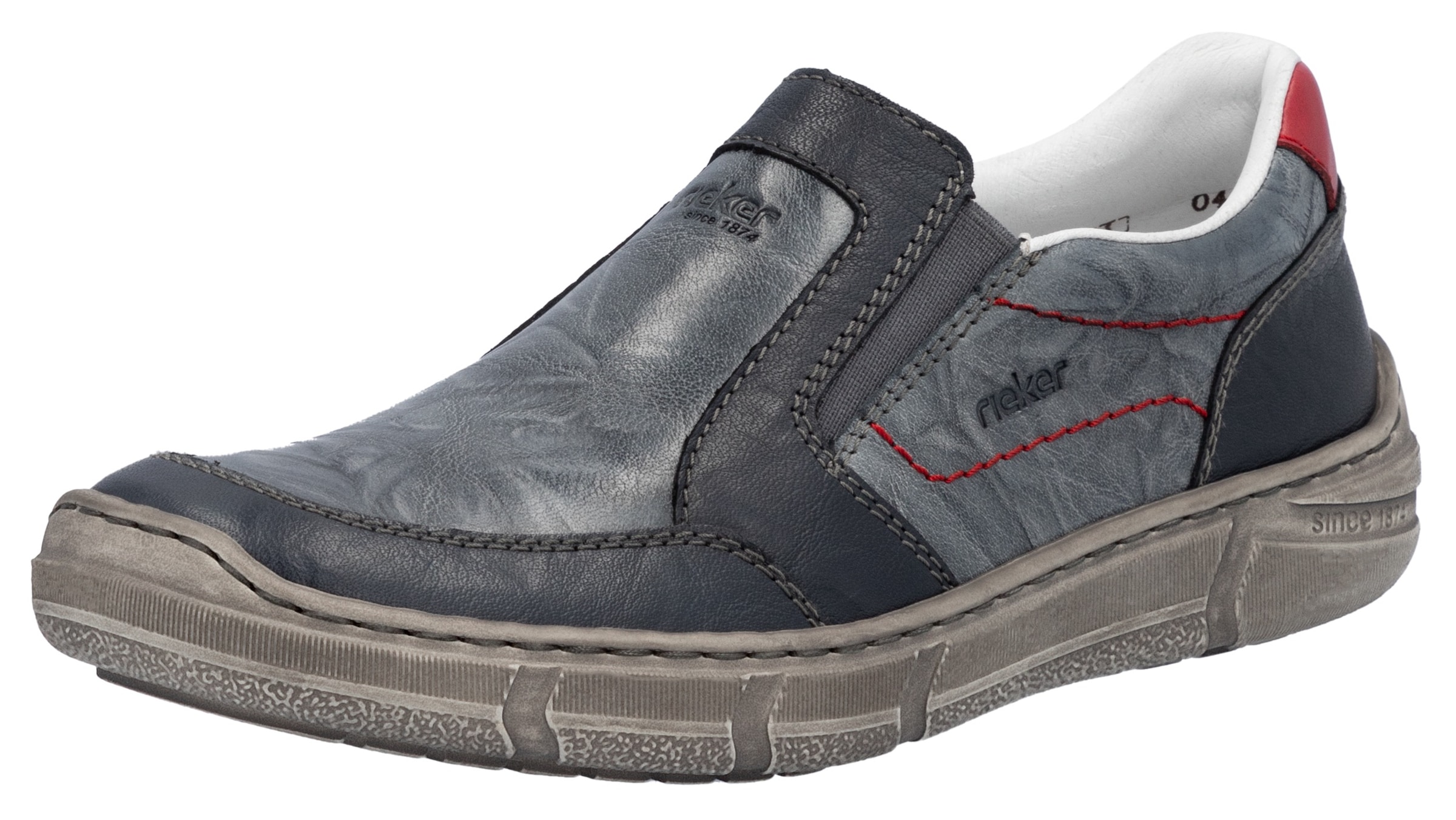 Rieker Slipper kelnaitės on Sneaker pusbačiai...