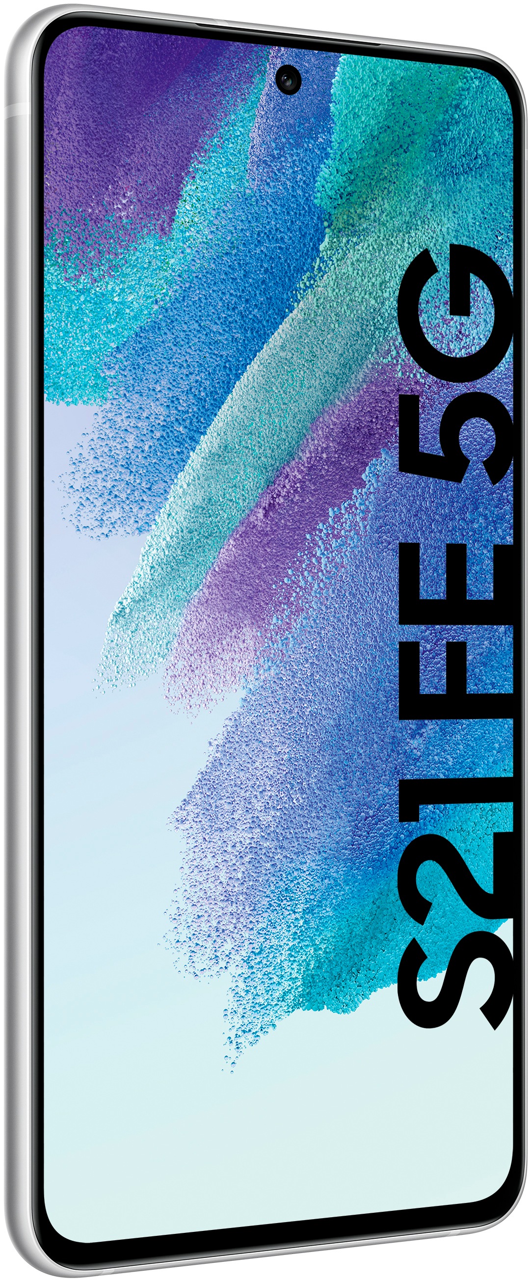 SAMSUNG Galaxy S21 FE 5G, 128 GB, White