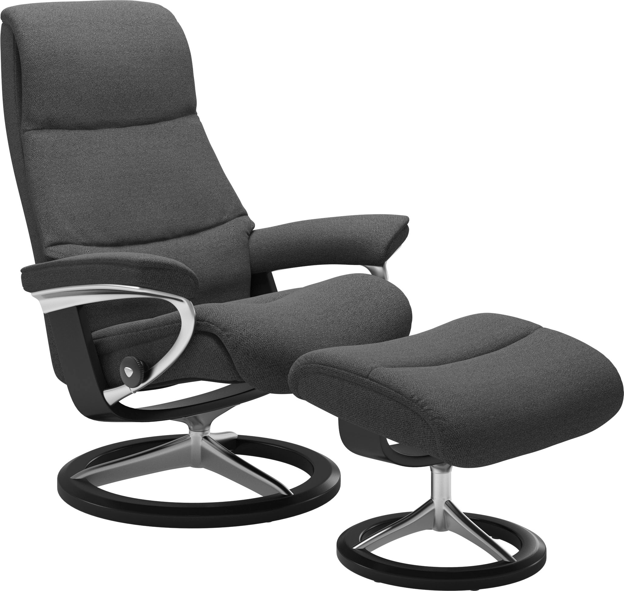 Stressless® Relaxsessel »View«, mit Signature Base, Größe S,Gestell Schwarz