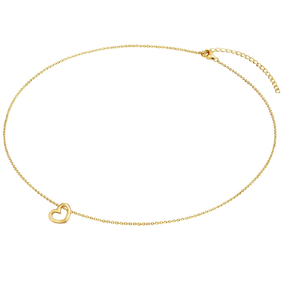 Trilani Kette mit Anhänger »TL35« mit Sterling Silber