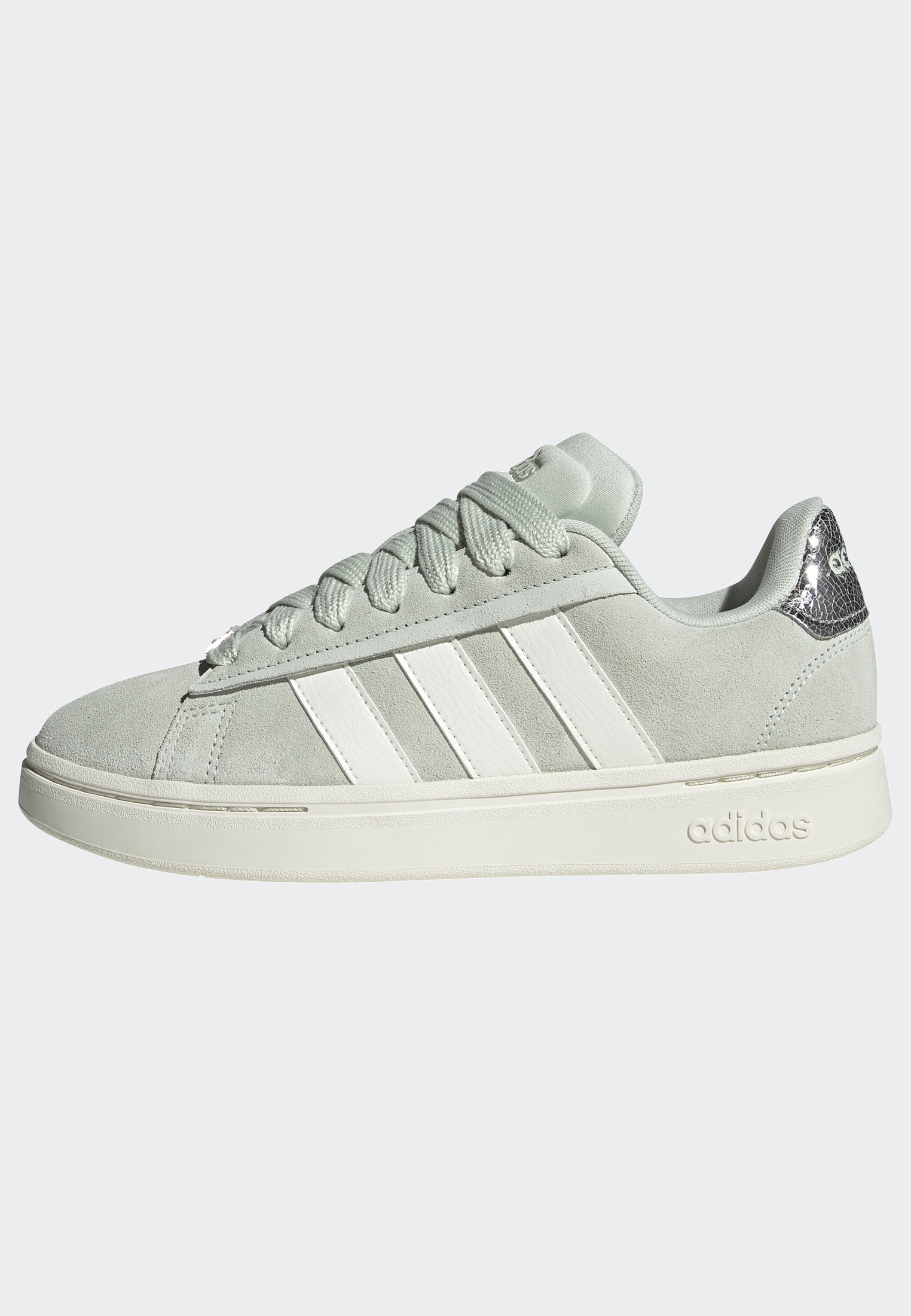 adidas Sportswear Sneaker »GRAND COURT ALPHA 00S«, Design inspiriert vom adidas Campus 00