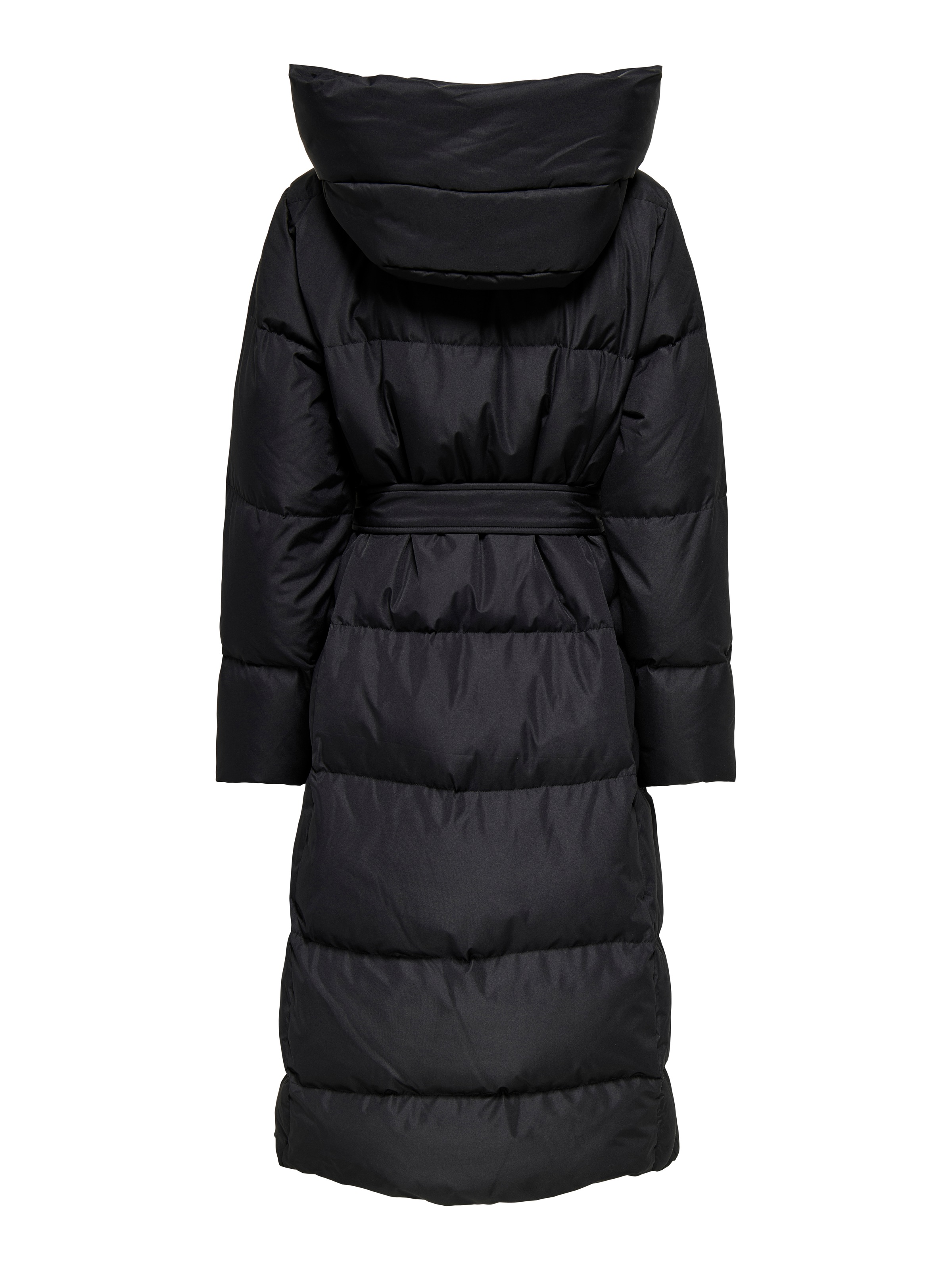 ONLY Steppmantel »ONLDAGMAR PUFFER BELT DOWN COAT OTW« Kunstfaser, leicht und warm gefüttert