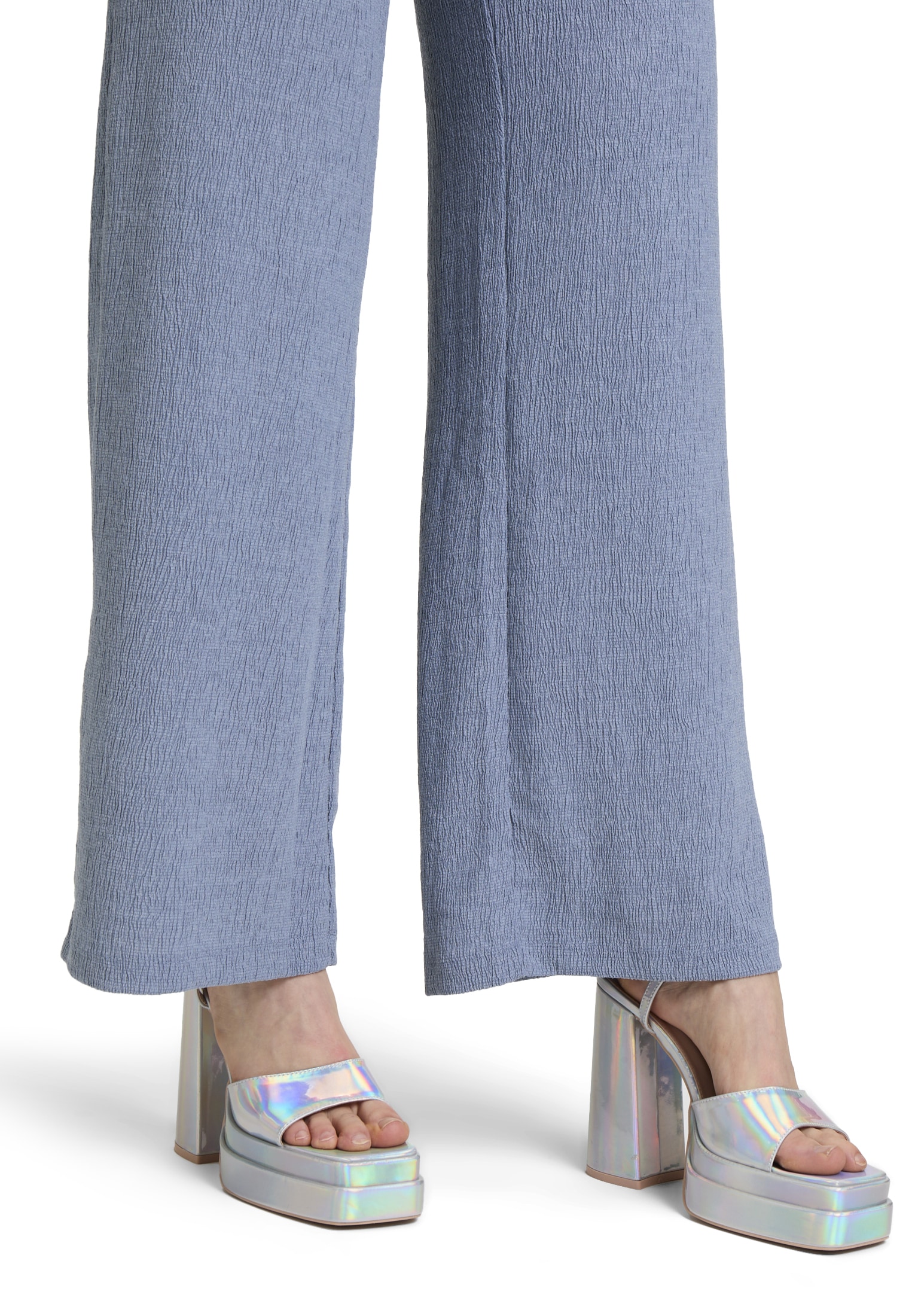Cartoon Stoffhose »Cartoon Casual-Hose mit weitem Bein«, Material