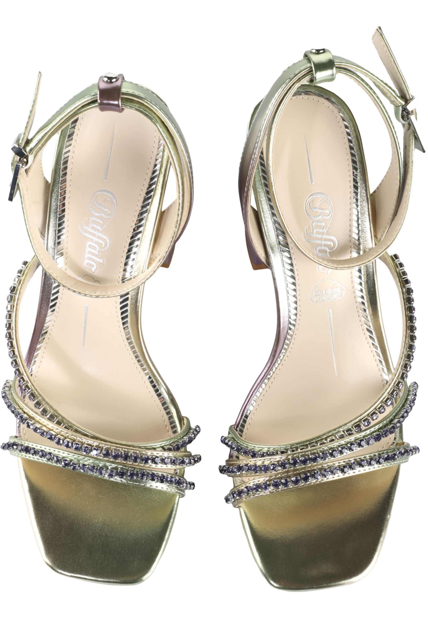 Buffalo High-Heel-Pumps "Buffalo CHARLOTTE SHINE" günstig online kaufen