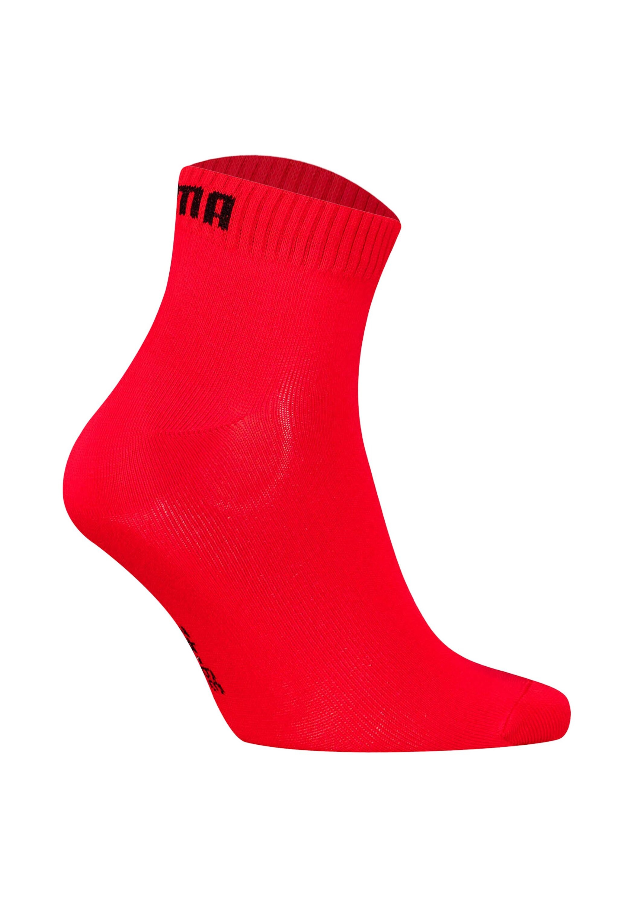 PUMA Kurzsocken »Socken Quarter Plain 12P 12er Pack«