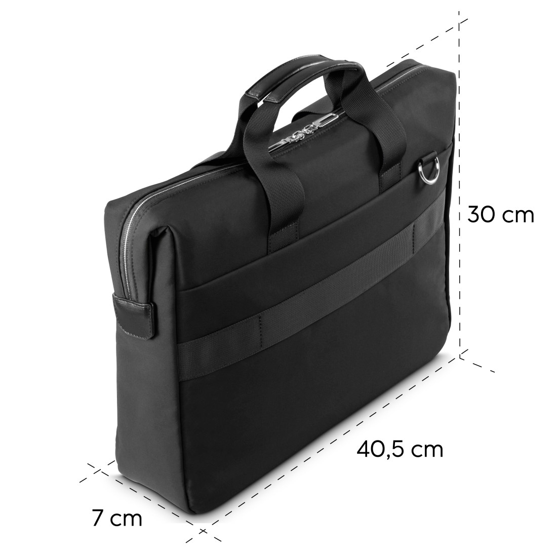 Hama Notebookrucksack »Laptoptasche (34 – 36 cm (13,3 - 14,1“), wasserabweisend, gepolstert)« extralanger Reißverschluss