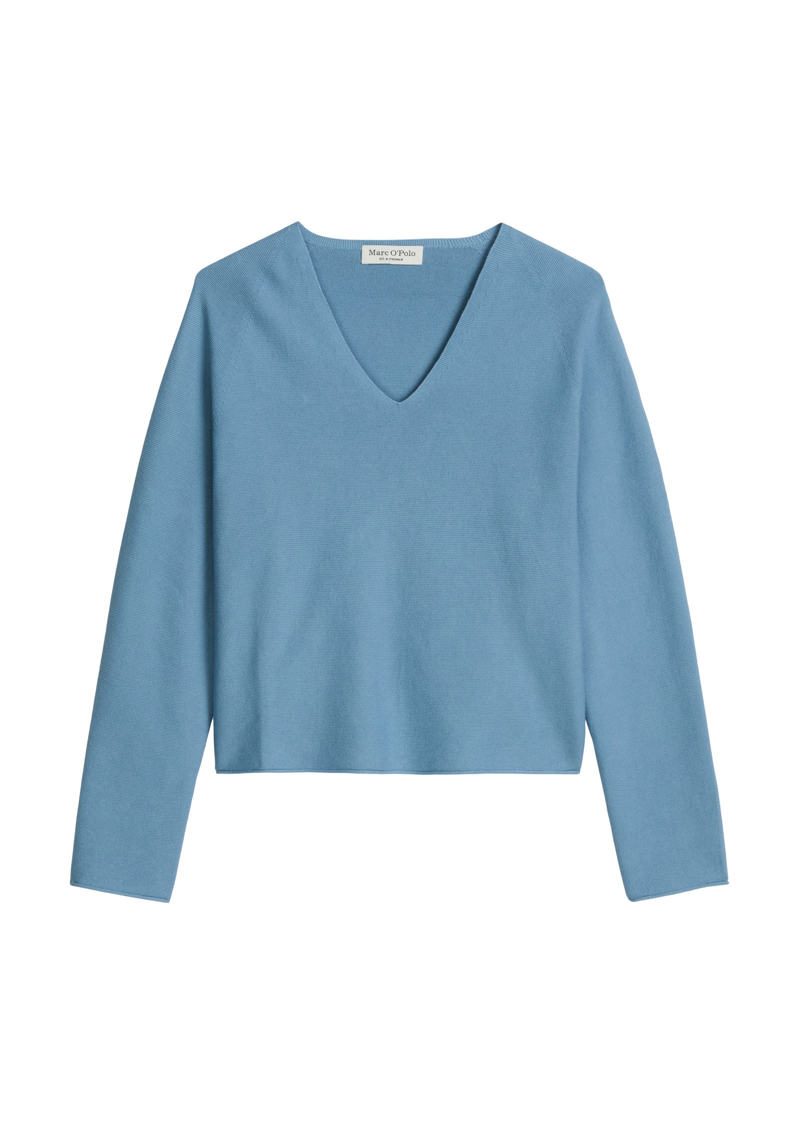 Marc O'Polo Strickpullover »aus reiner Bio-Baumwolle«