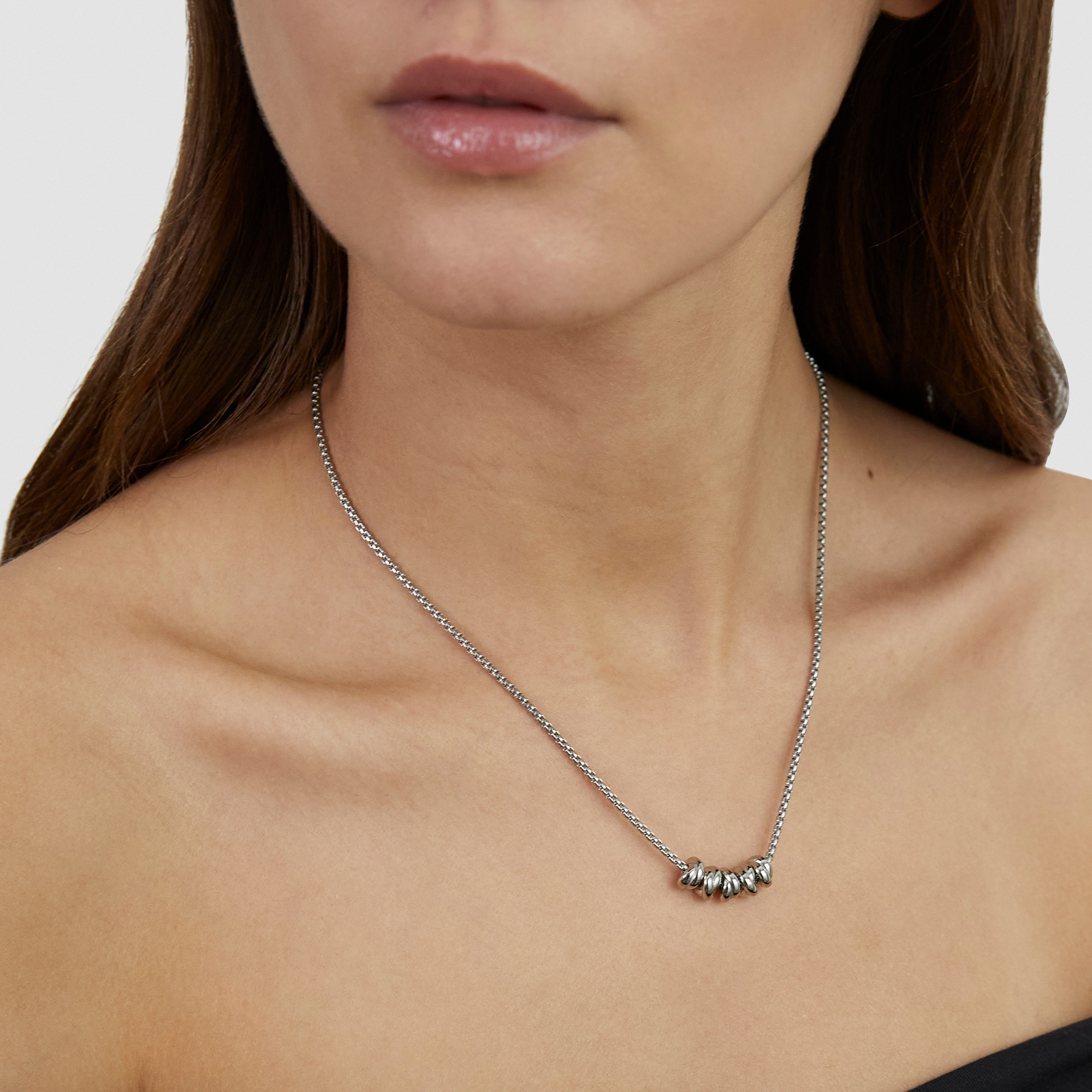 s.Oliver Kette mit Anhänger »Knots, Knoten-Optik«