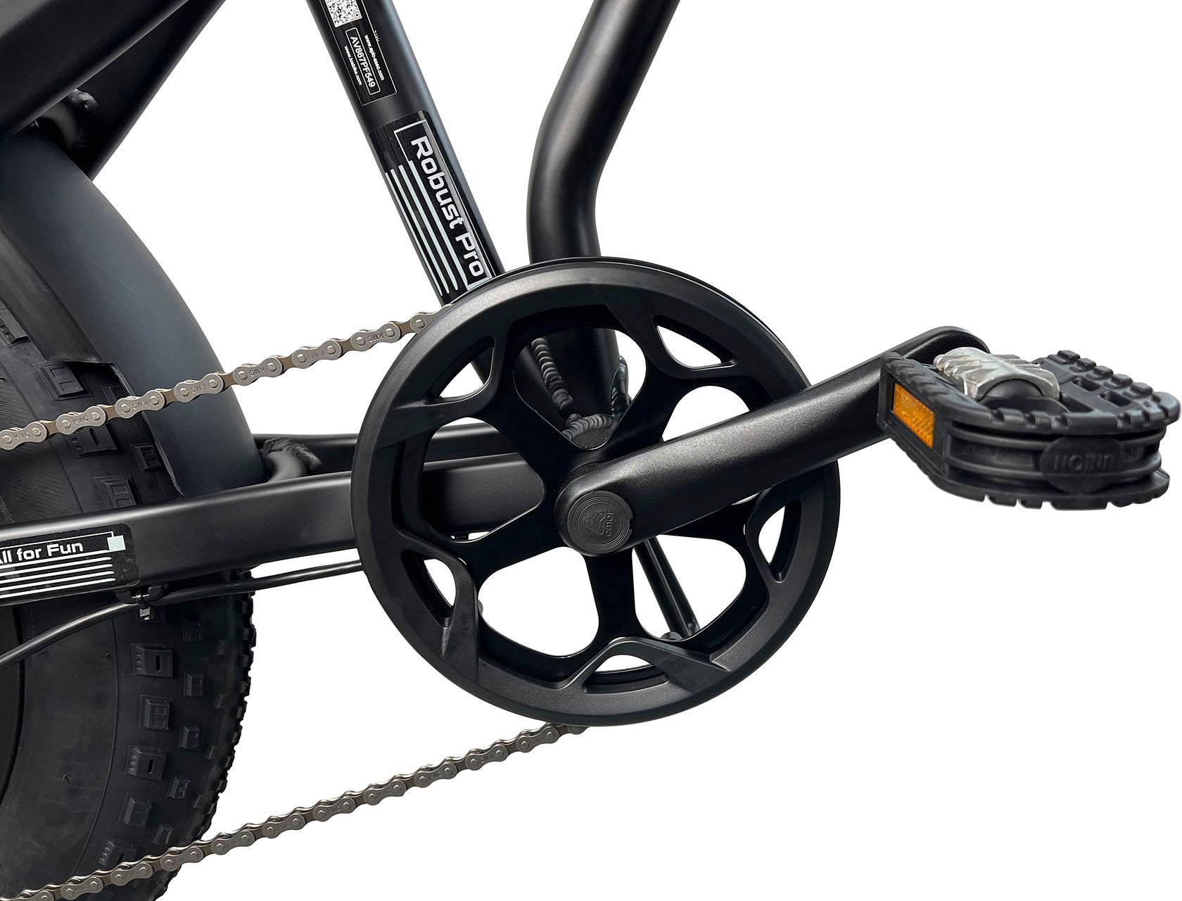 LLobe E-Bike »E-Falt-Fatbike 20" Robust Pro«, Shimano, Tourney, Heckmotor 250 W